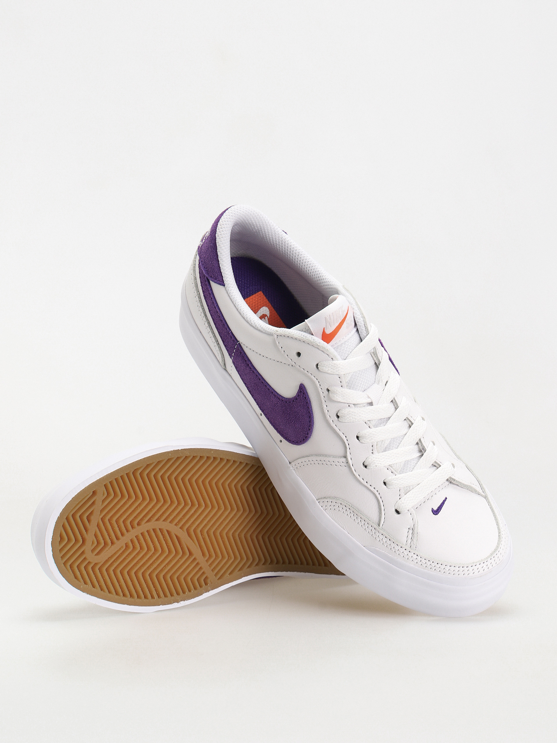 Buty Nike SB Zoom Pogo Plus (white/court purple white gum light brown)