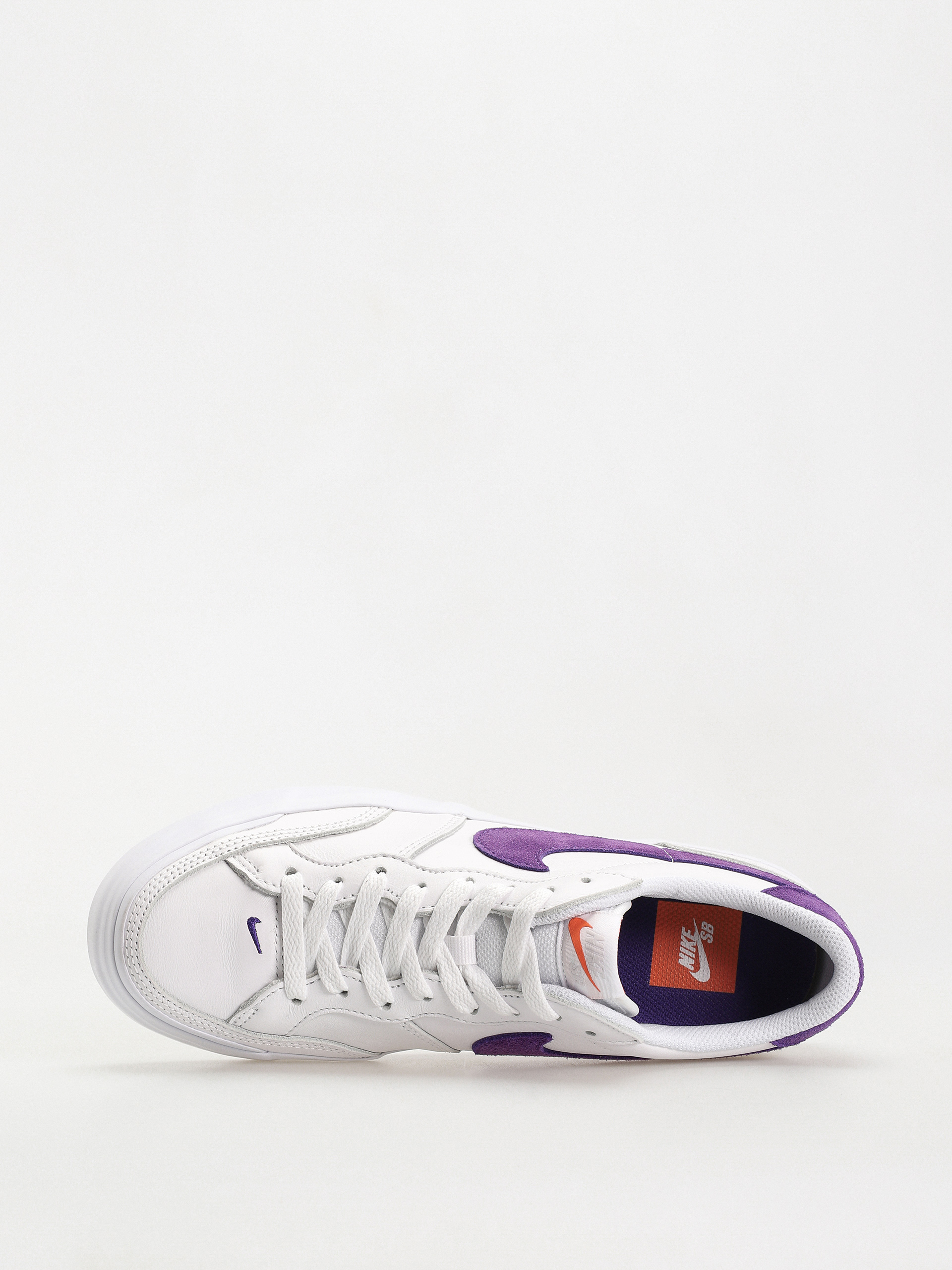 Buty Nike SB Zoom Pogo Plus (white/court purple white gum light brown)