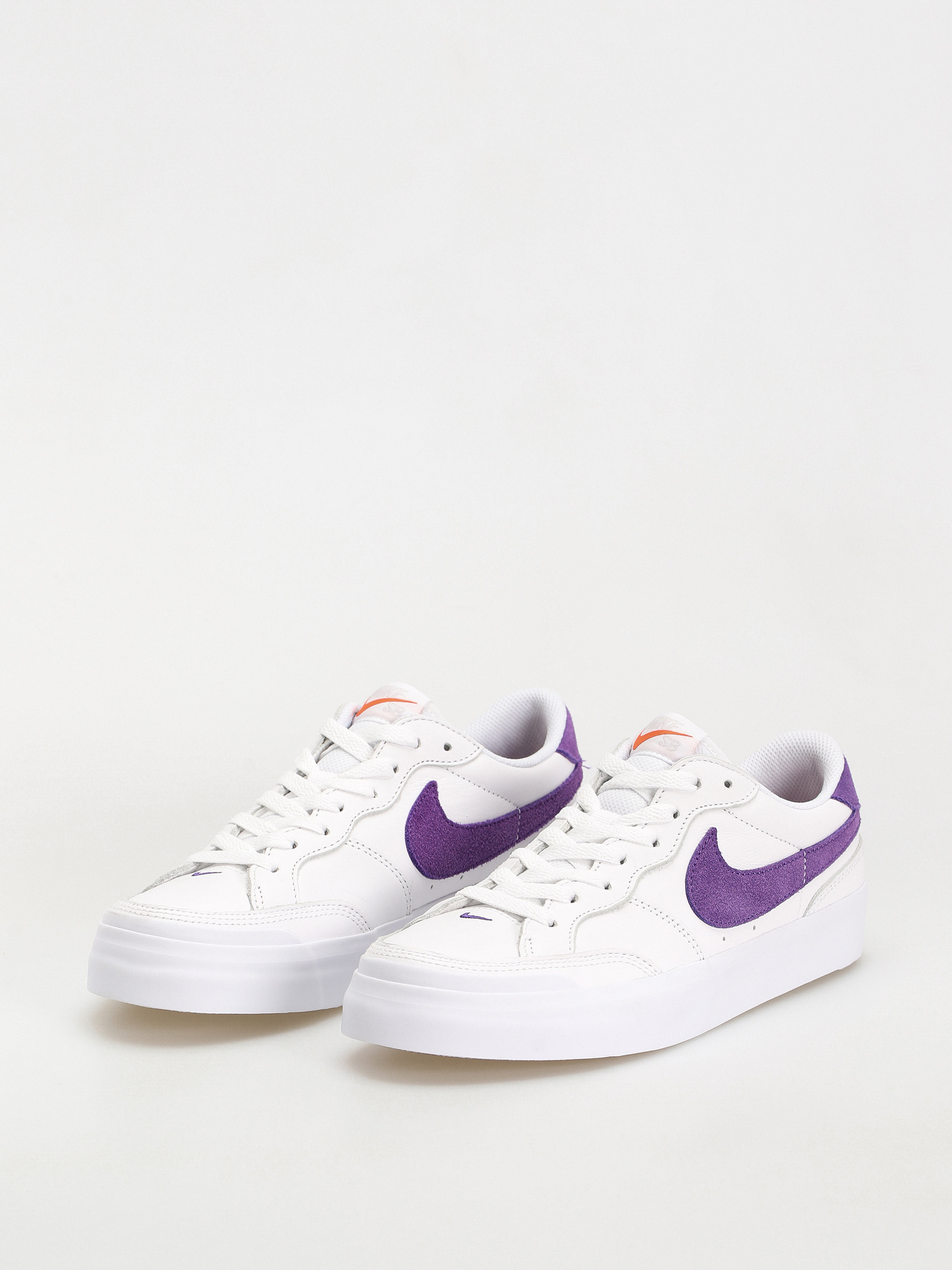 Buty Nike SB Zoom Pogo Plus (white/court purple white gum light brown)