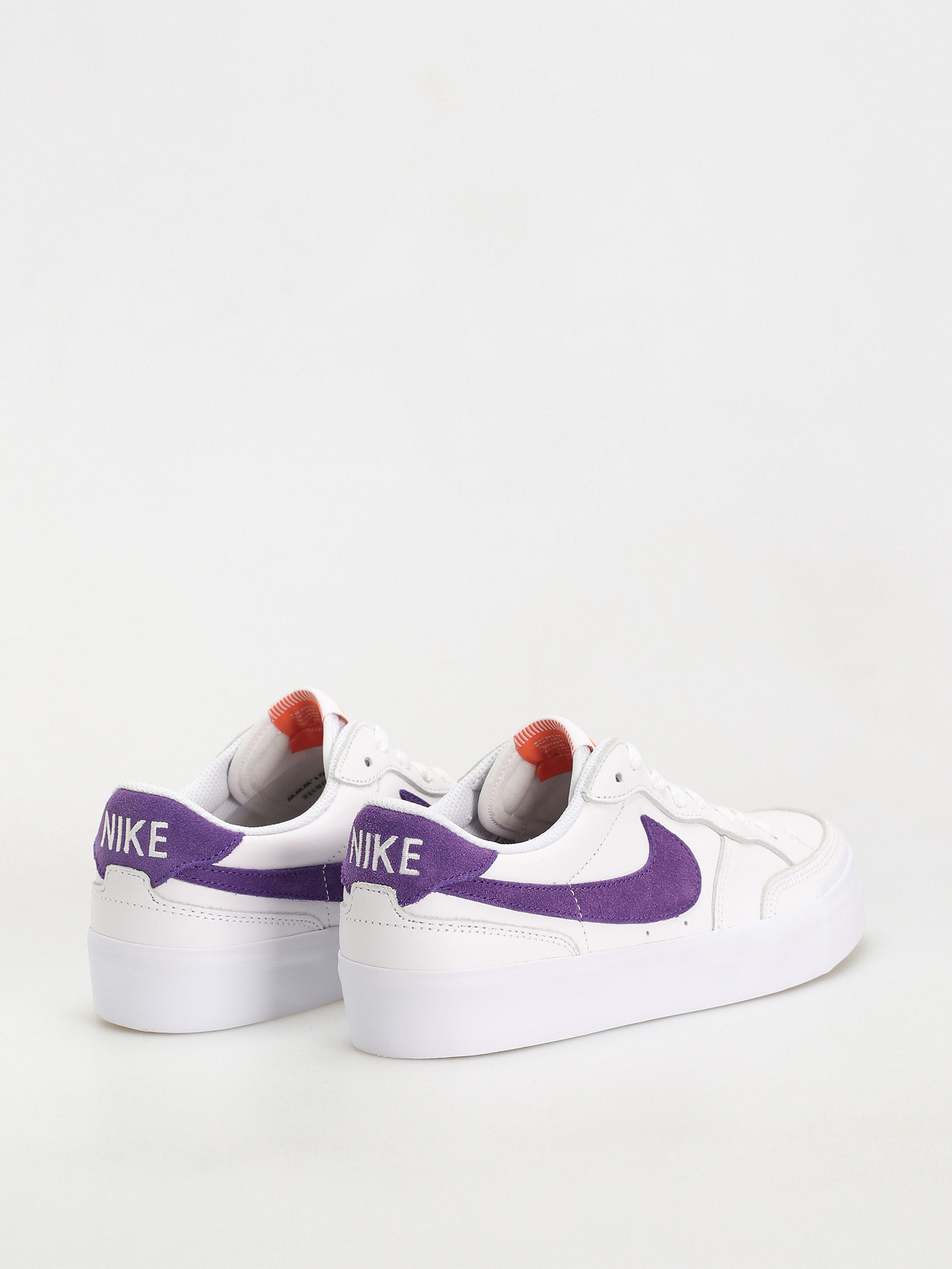 Buty Nike SB Zoom Pogo Plus (white/court purple white gum light brown)