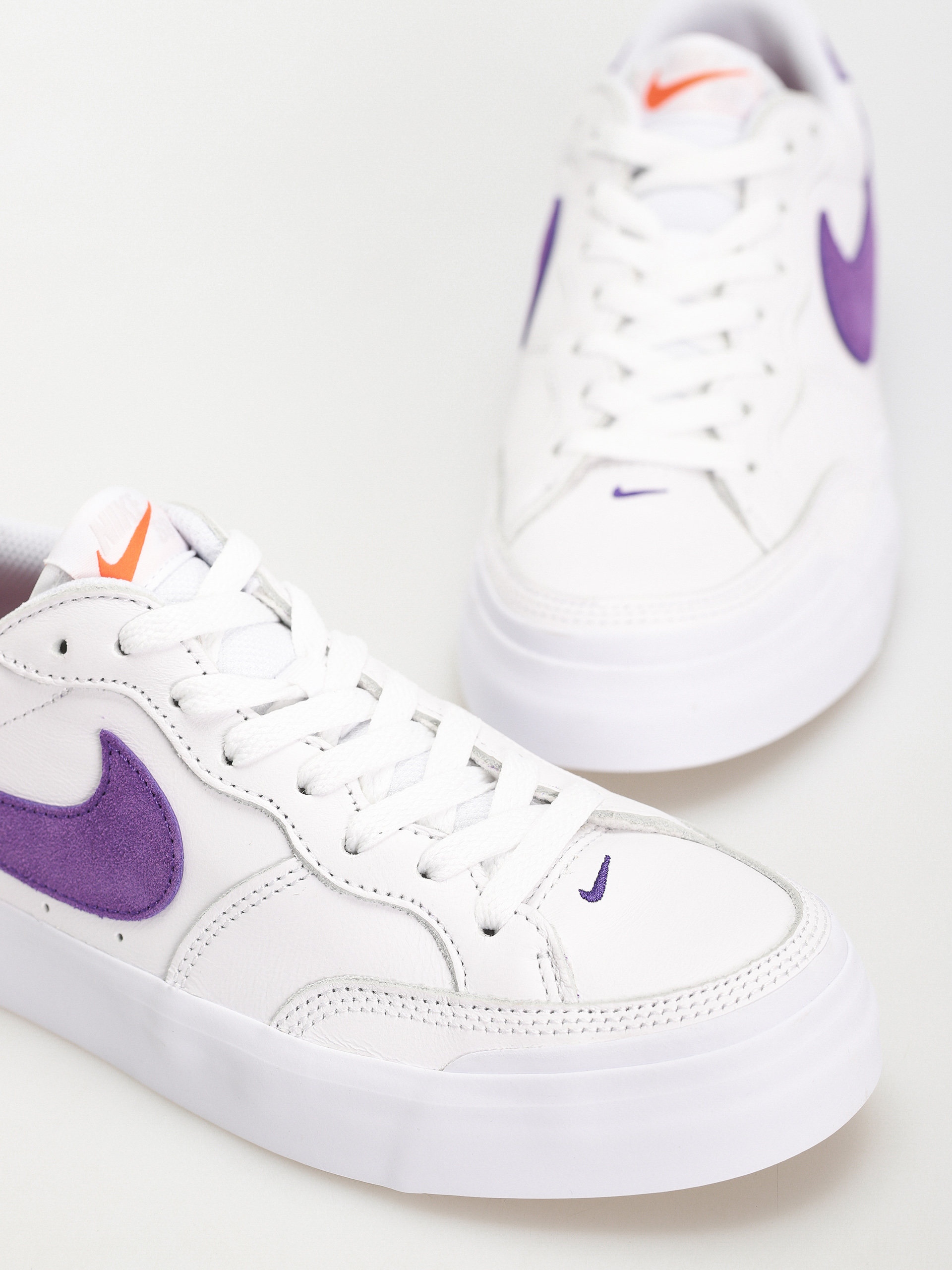 Buty Nike SB Zoom Pogo Plus (white/court purple white gum light brown)