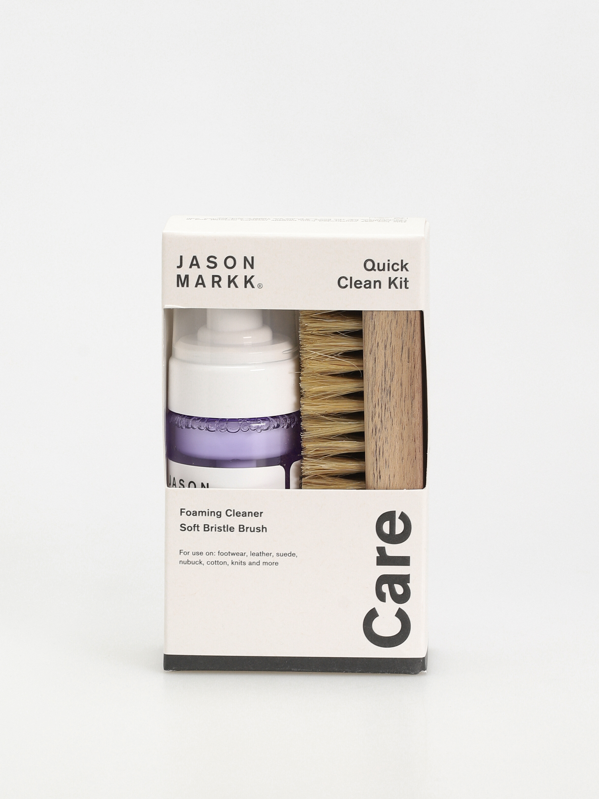 Zestaw pielęgnacyjny Jason Markk Quick Clean Kit (white)