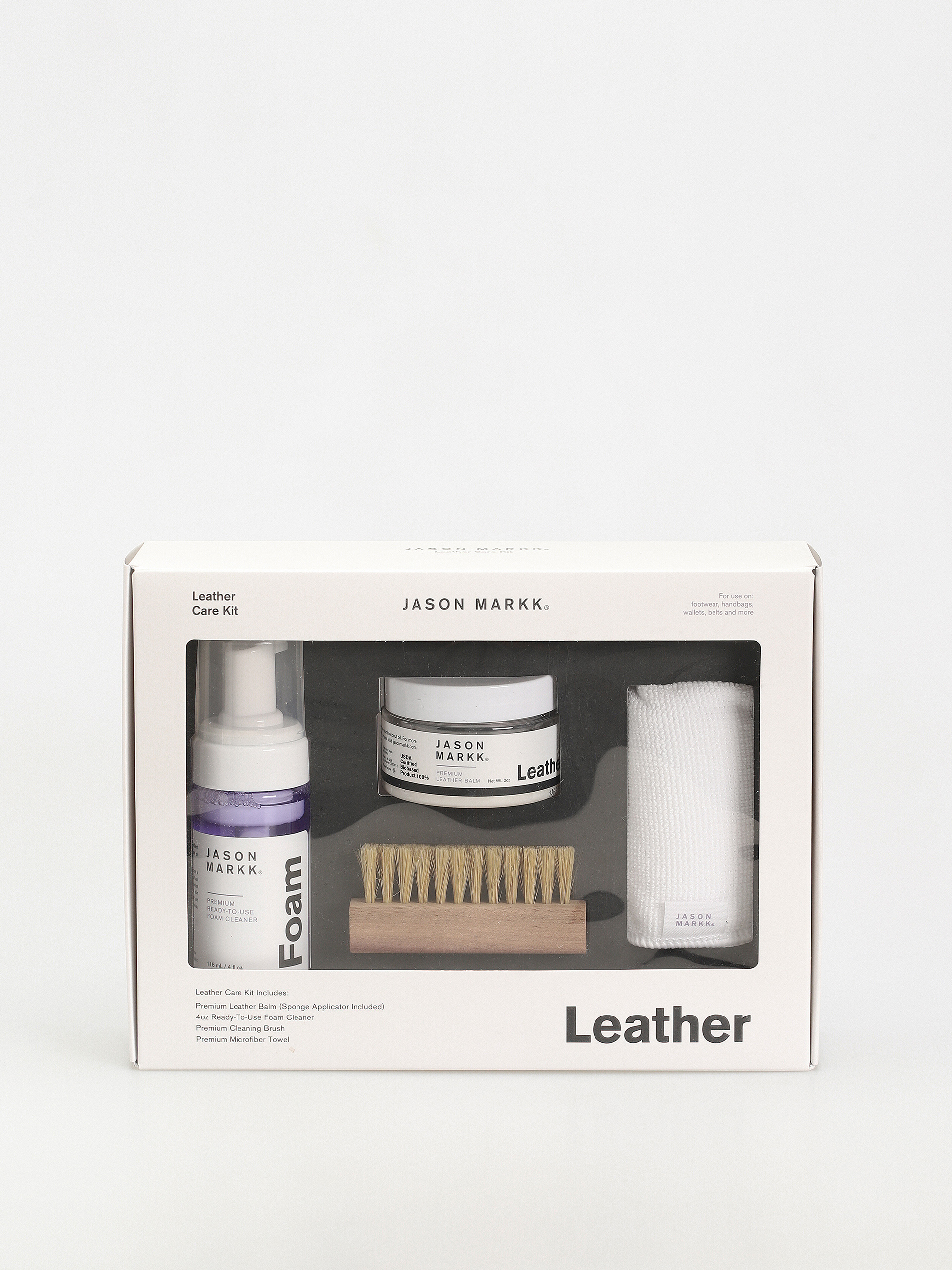 Zestaw pielęgnacyjny Jason Markk Leather Care Kit