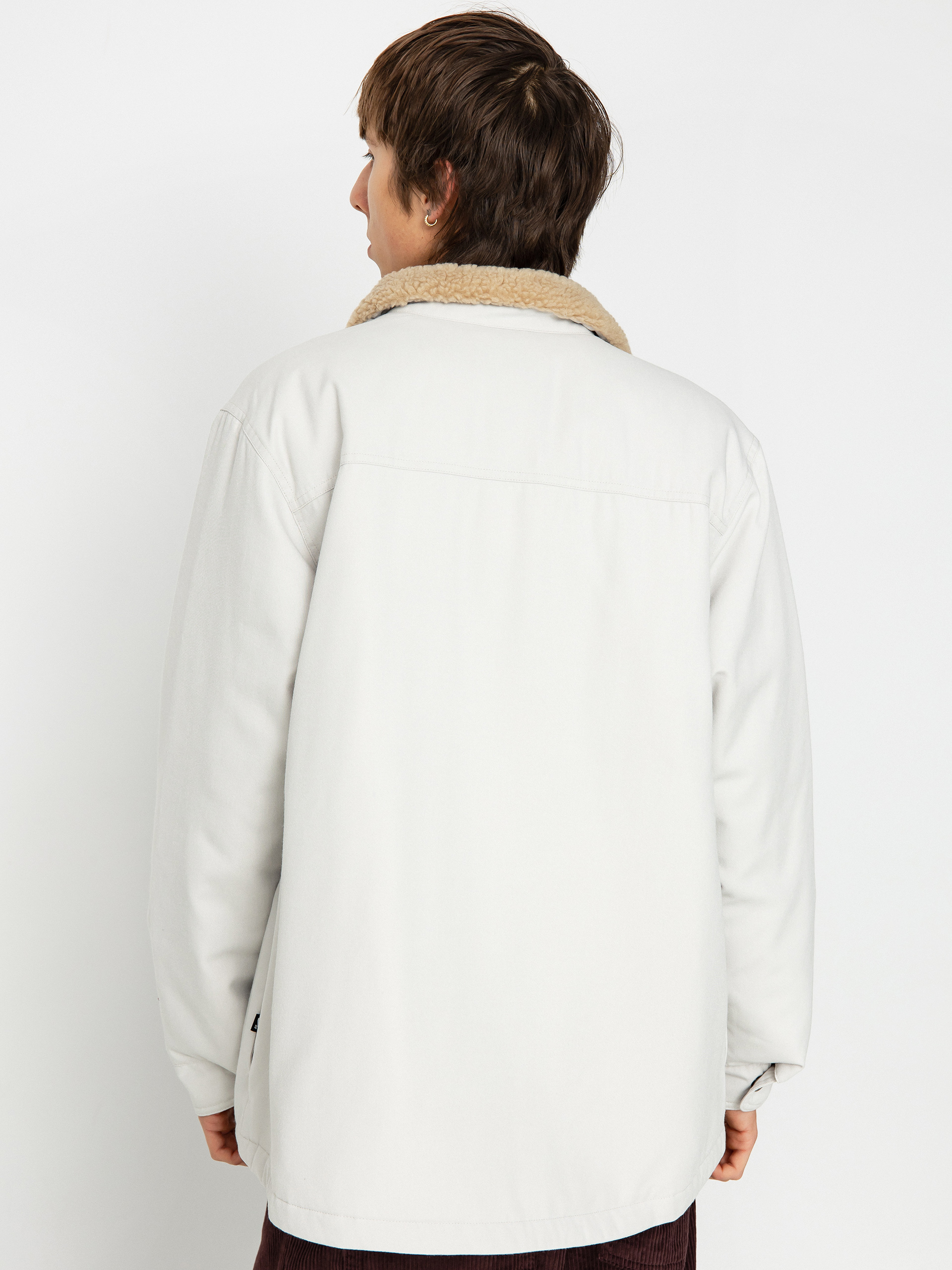 Kurtka Nike SB Padded Flannel (light bone/khaki)