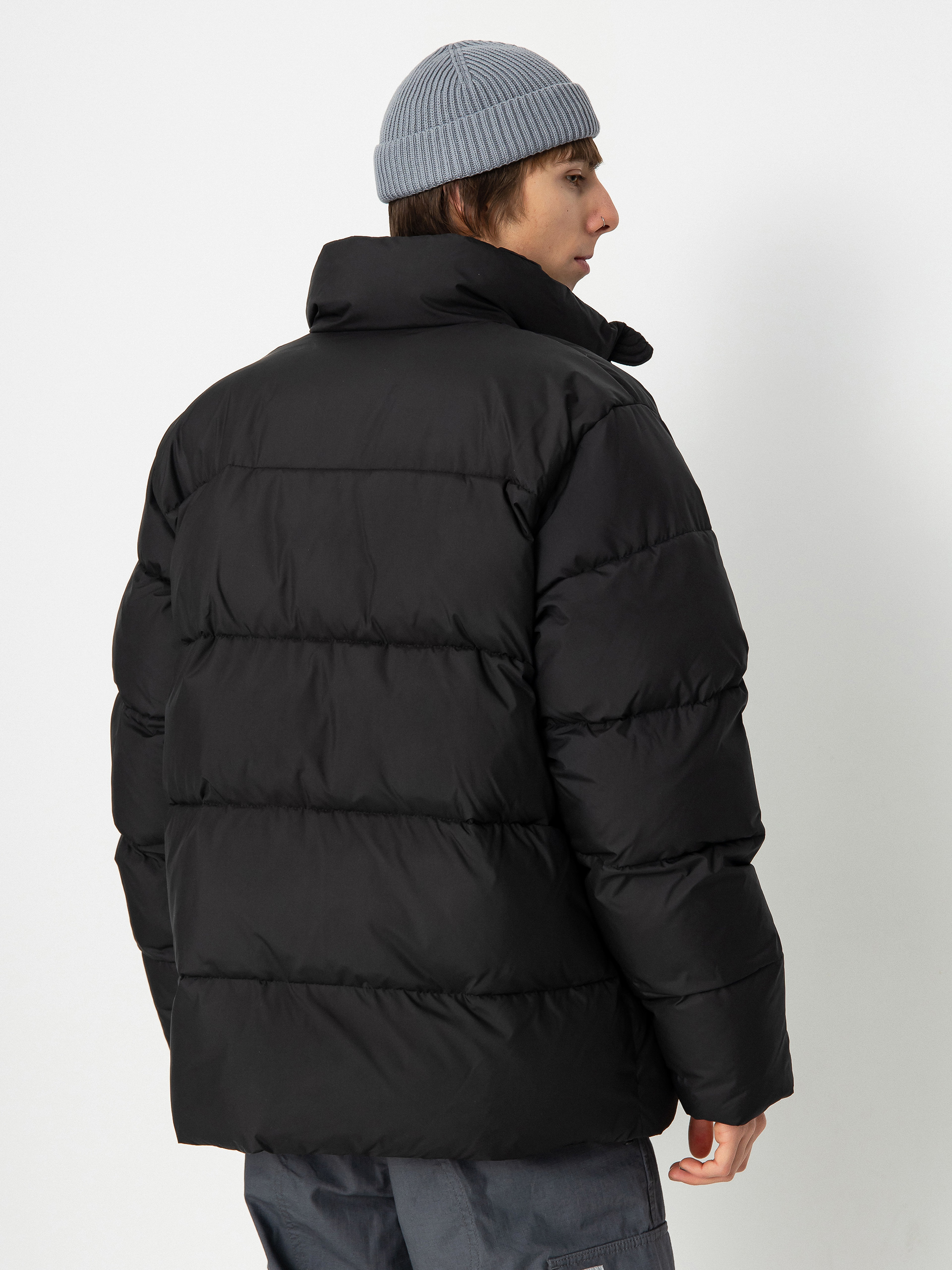 ジャケット・アウター krshsiii Kurtka Carhartt WIP Springfield - czarny (black/blacksmith)