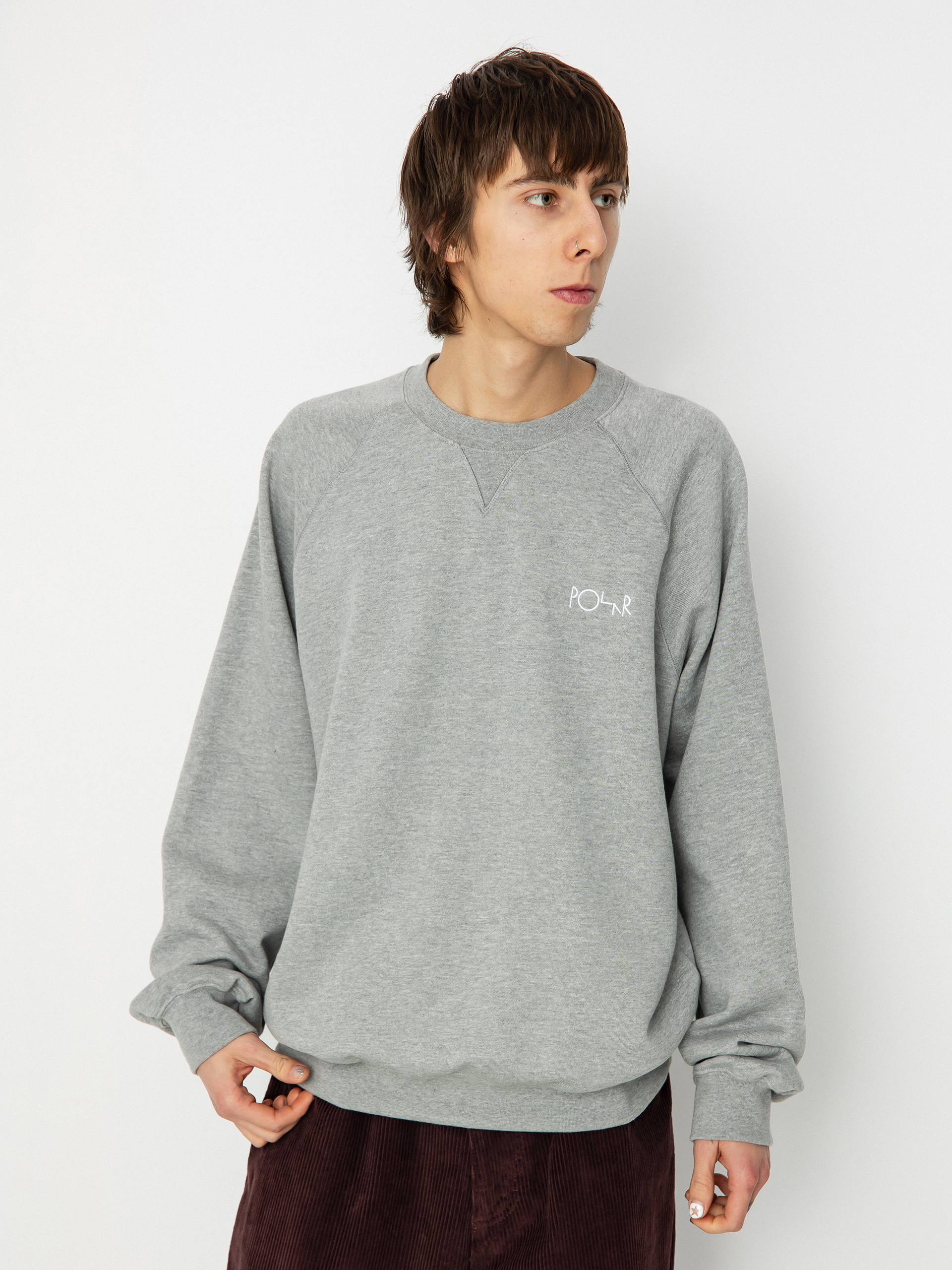 Bluza Polar Skate Default (heather grey)