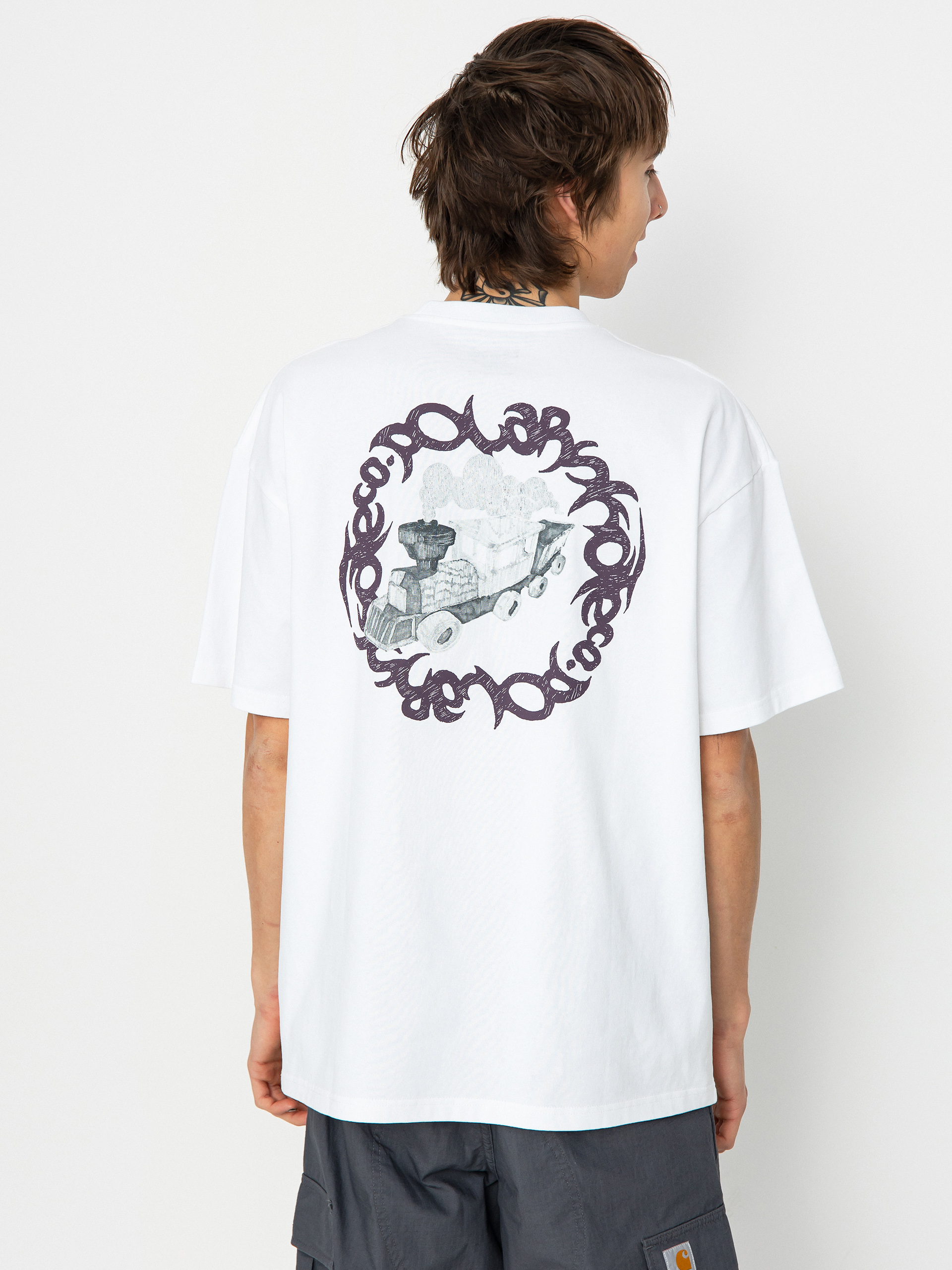 T-shirt Polar Skate Hijack (white)