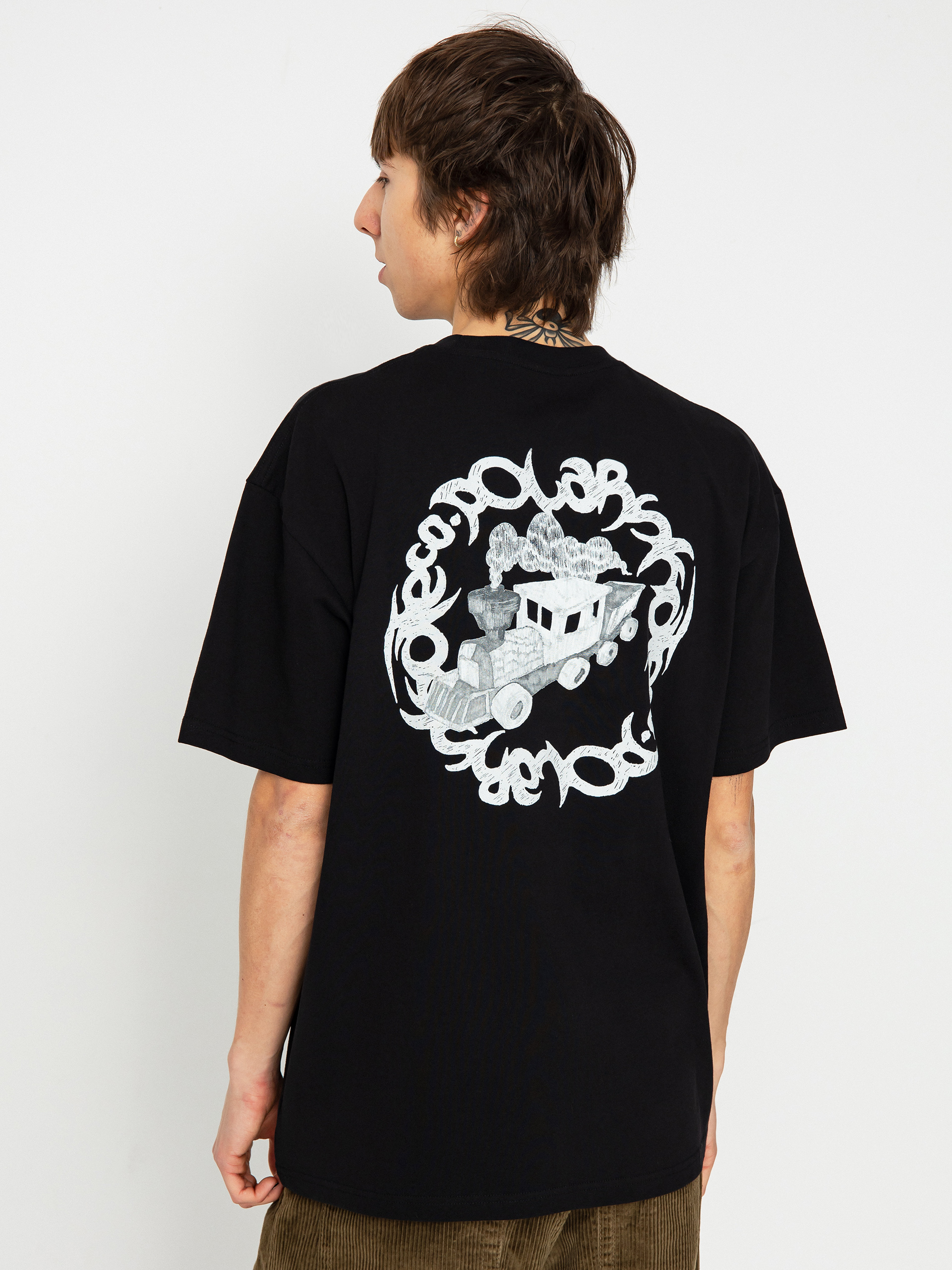 T-shirt Polar Skate Hijack (black)