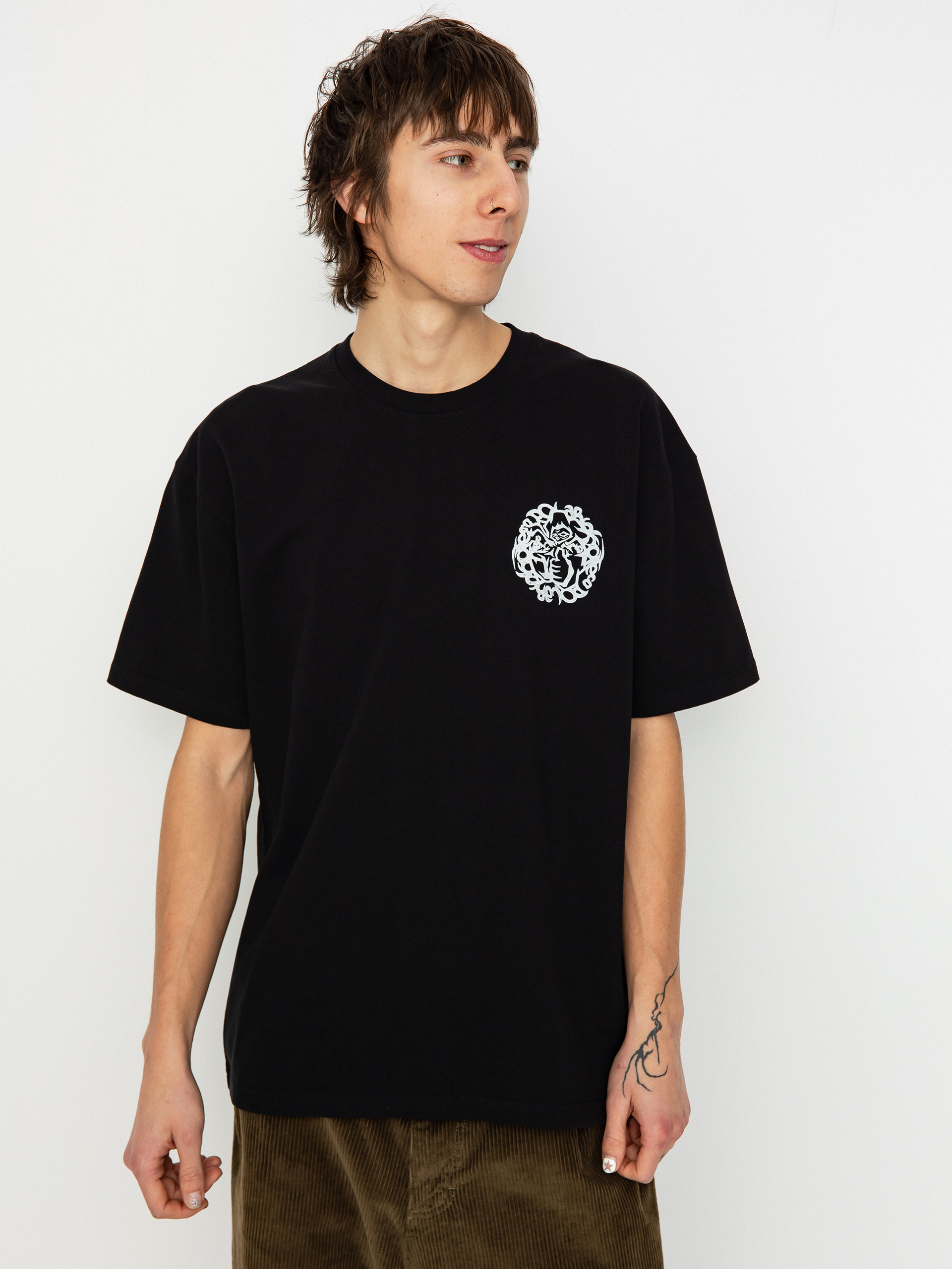 T-shirt Polar Skate Hijack (black)