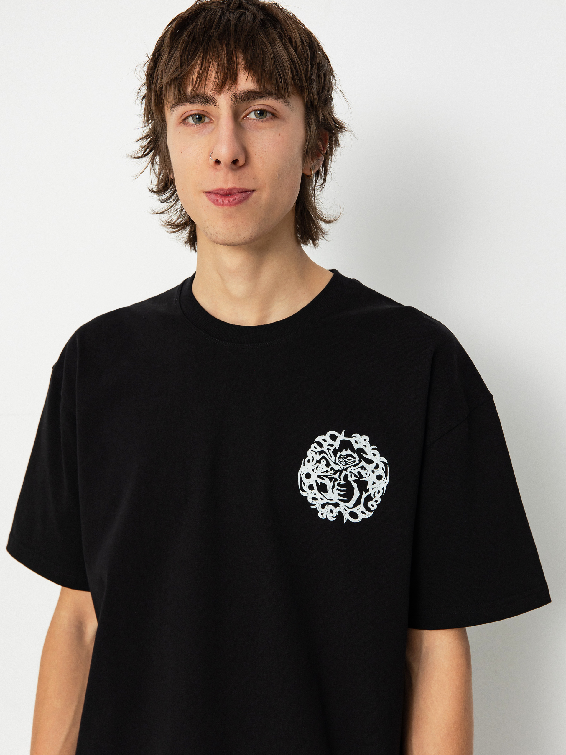T-shirt Polar Skate Hijack (black)