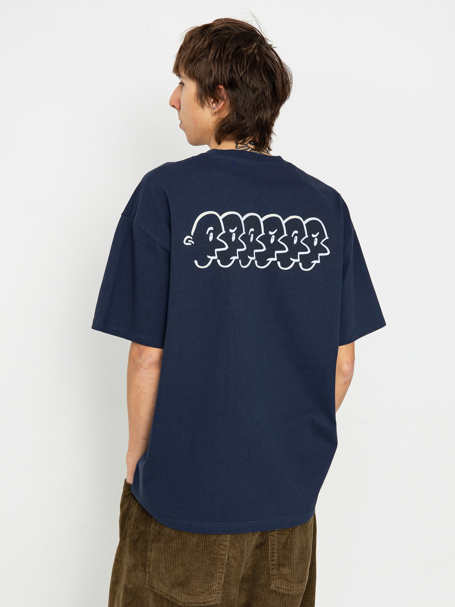 T-shirt Polar Skate Faces (new navy)