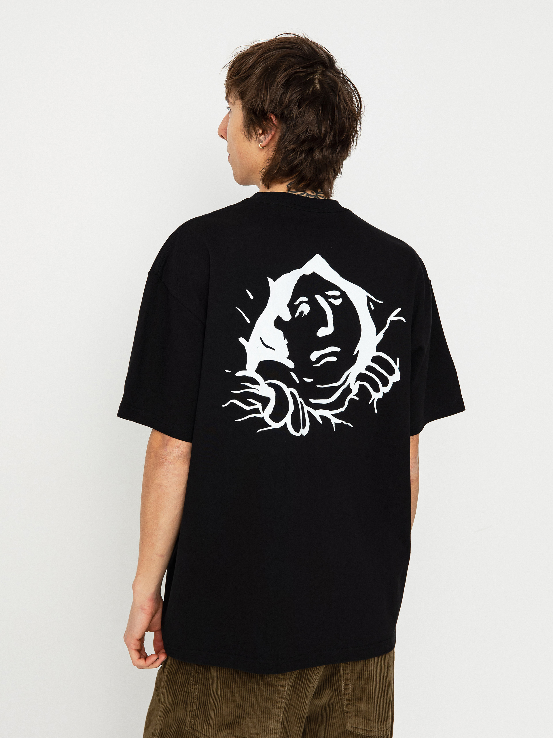 T-shirt Polar Skate Coming Out (black)