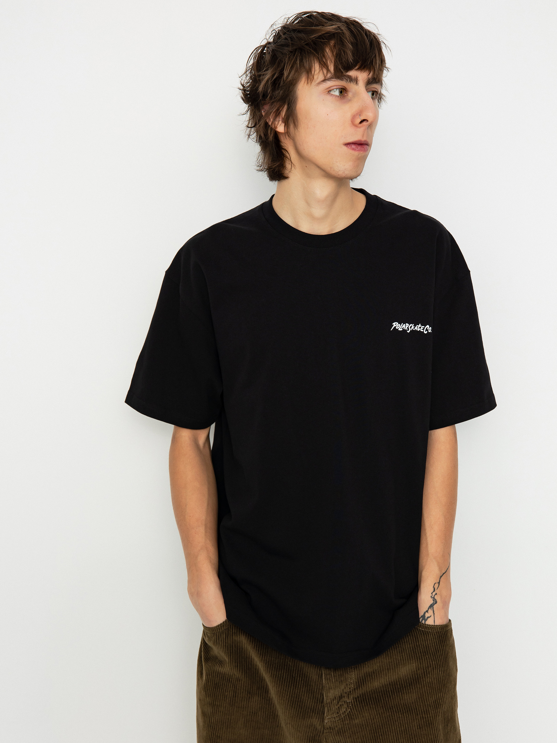 T-shirt Polar Skate Coming Out (black)