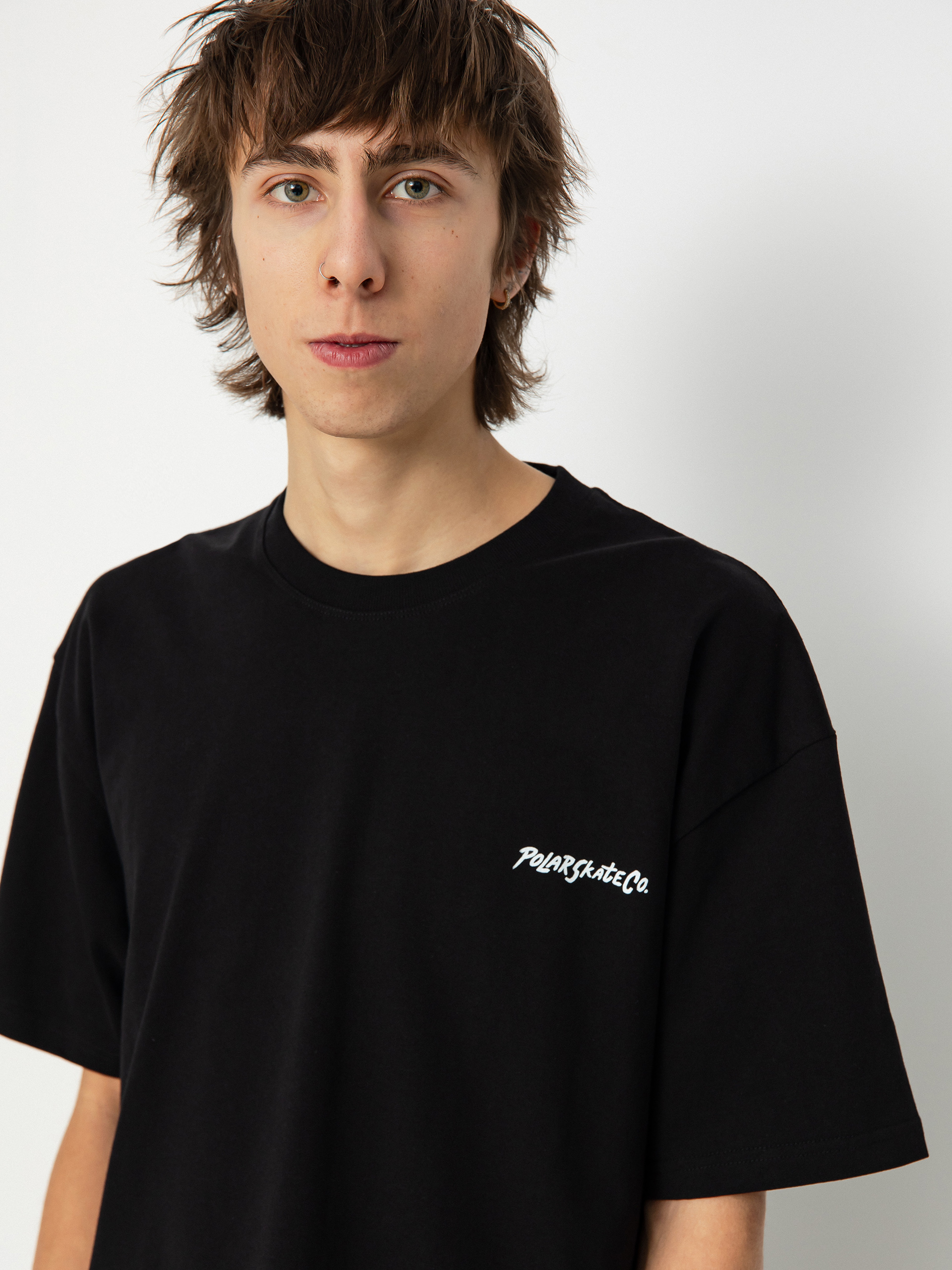 T-shirt Polar Skate Coming Out (black)
