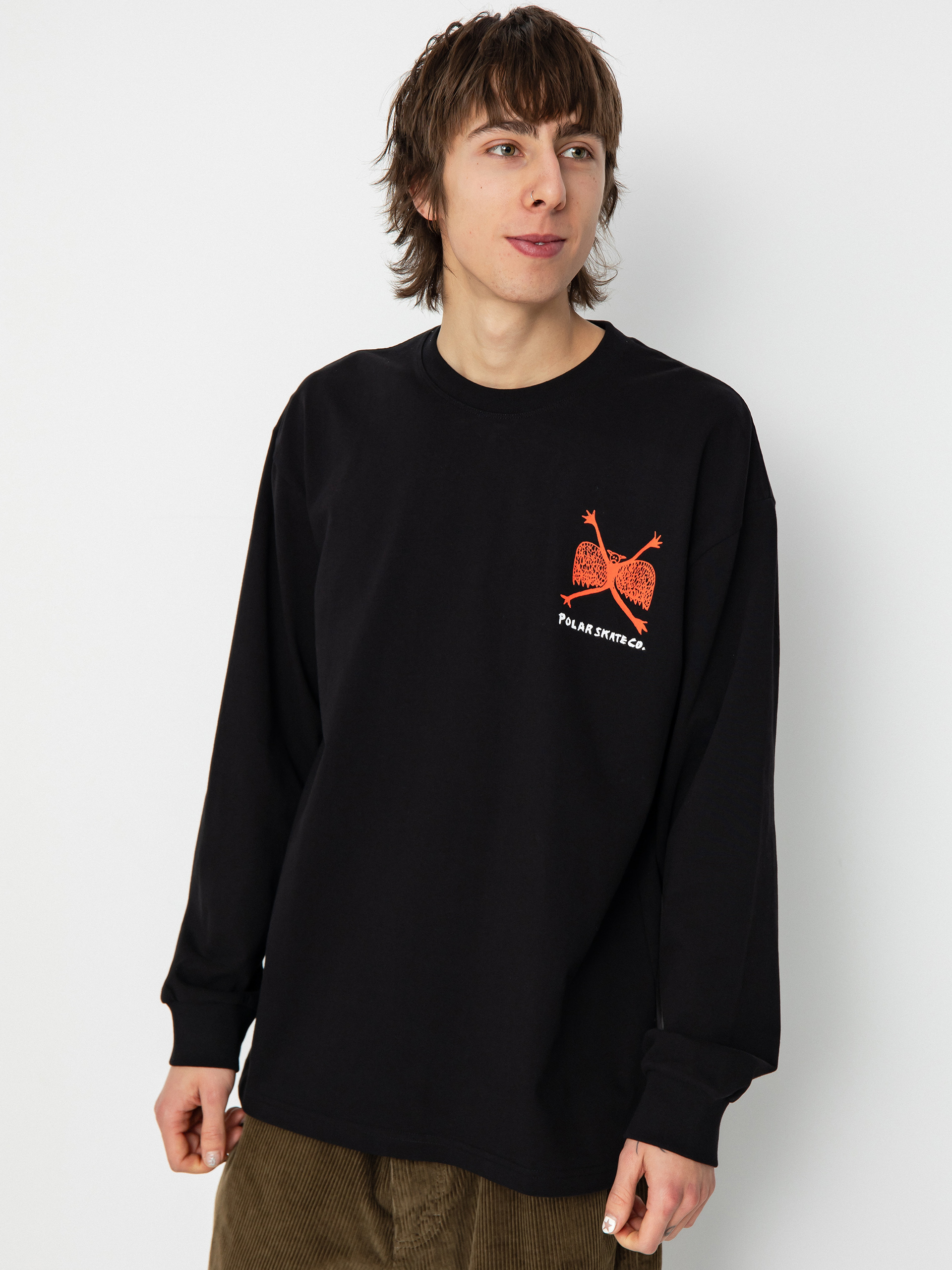 Longsleeve Polar Skate Welcome To The New Age (black)