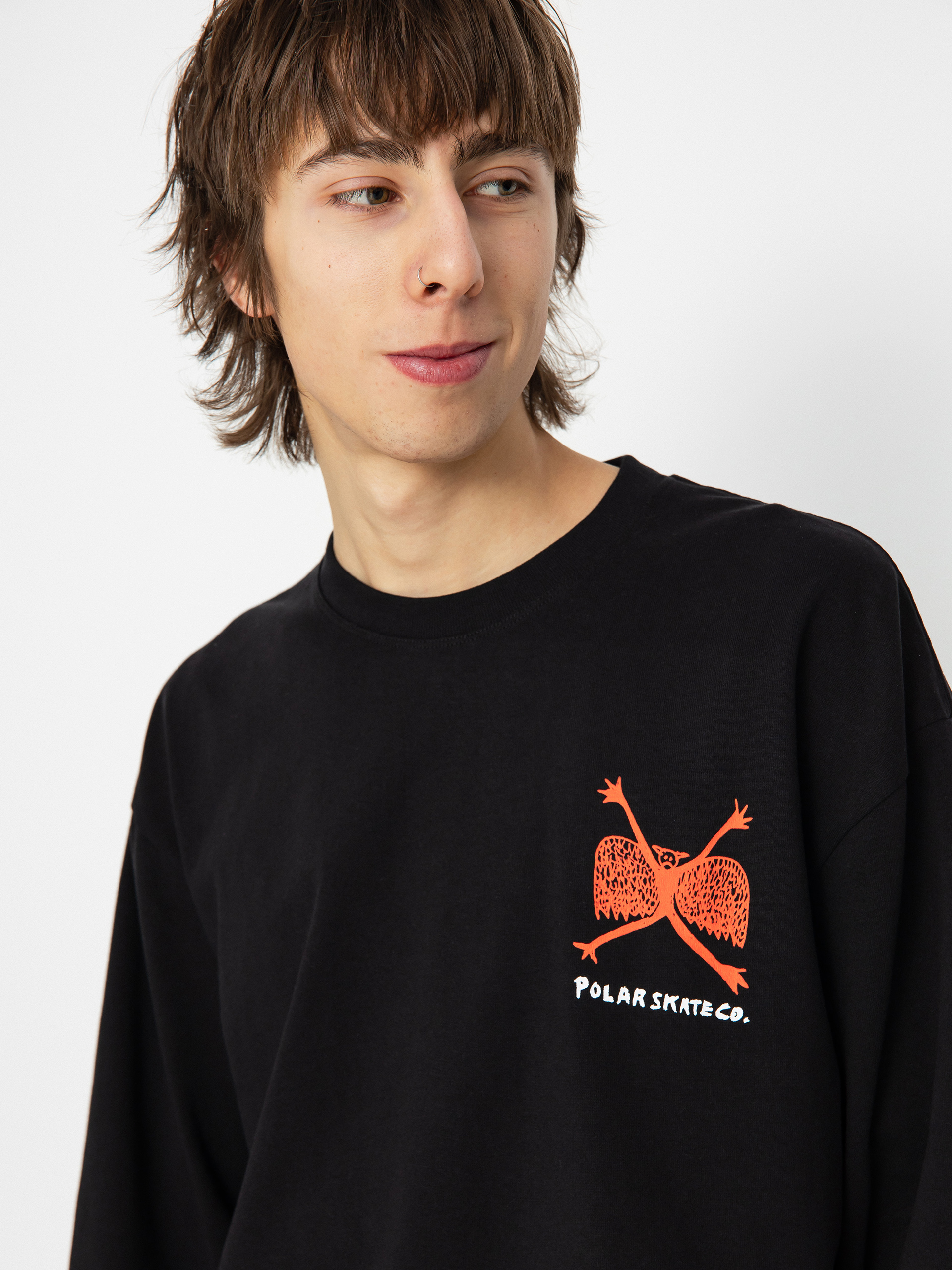 Longsleeve Polar Skate Welcome To The New Age (black)
