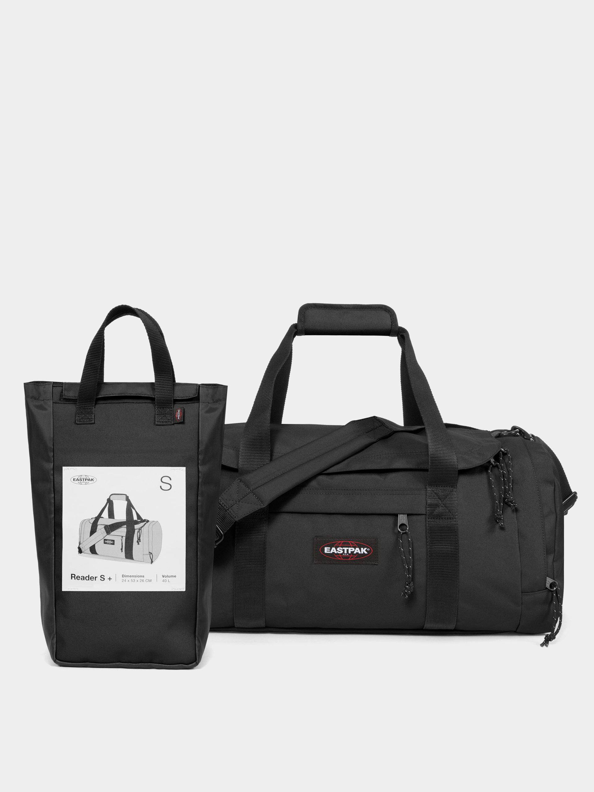 Torba Eastpak Reader S + (black)