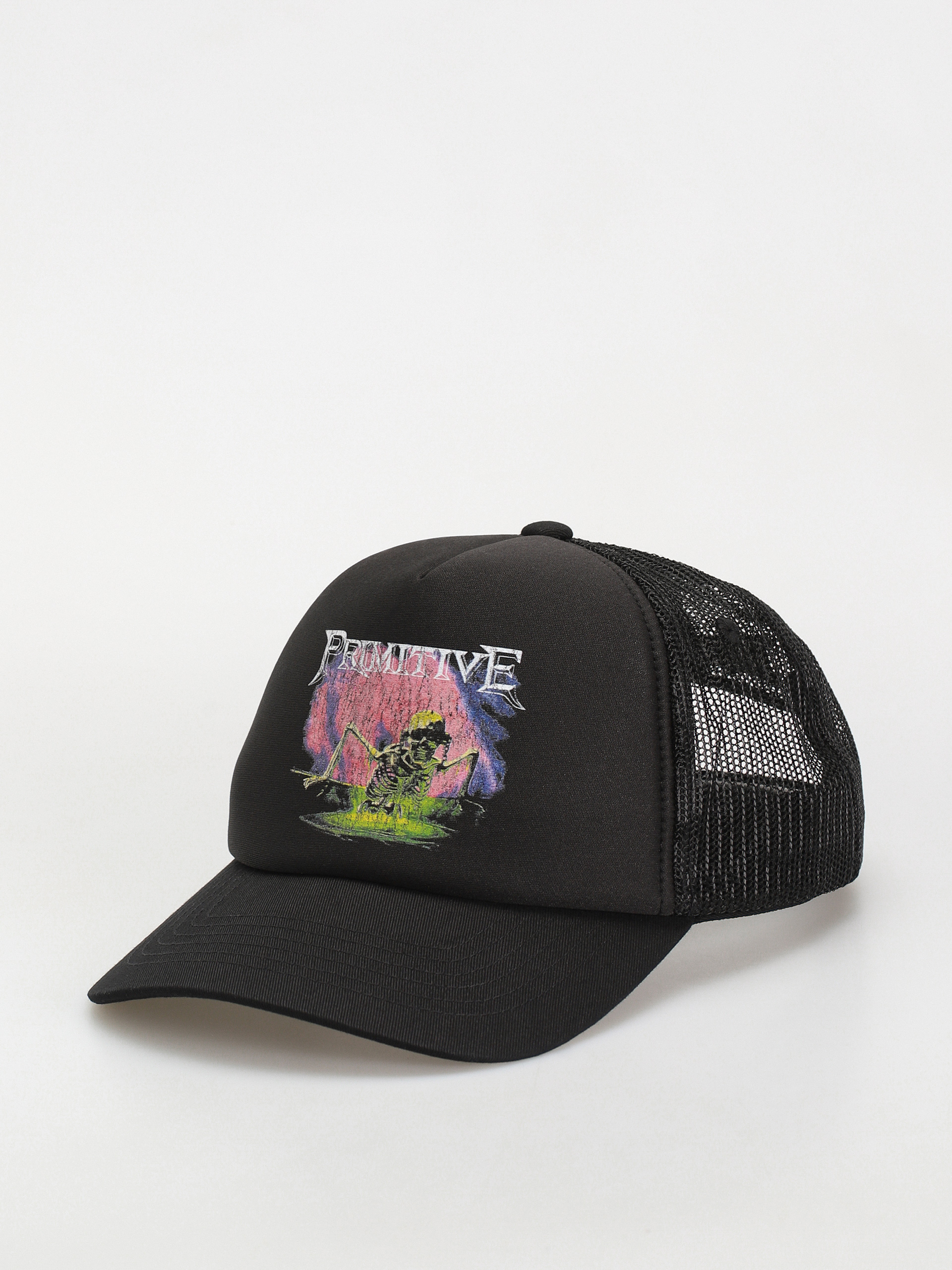 Czapka z daszkiem Primitive X Megadeth Birth Trucker (black)