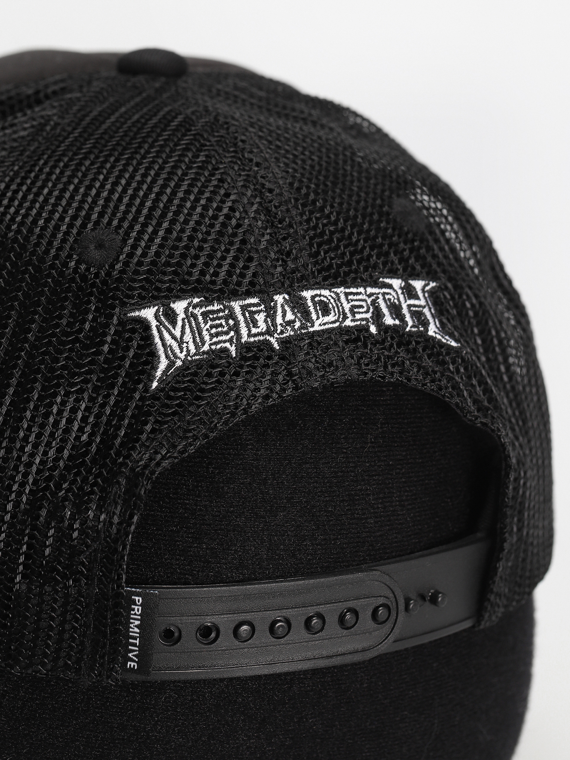 Czapka z daszkiem Primitive X Megadeth Birth Trucker (black)