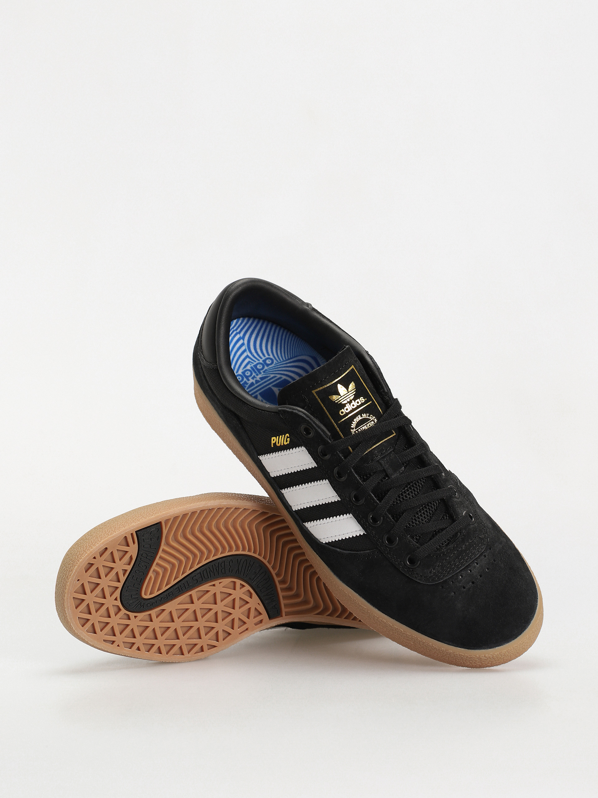 Buty adidas Puig Indoor (cblack/ftwwht/gum4)