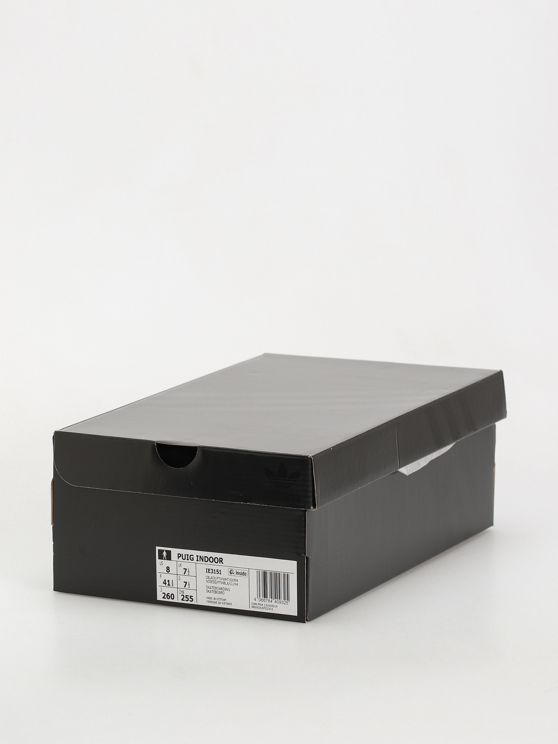 Buty adidas Puig Indoor (cblack/ftwwht/gum4)