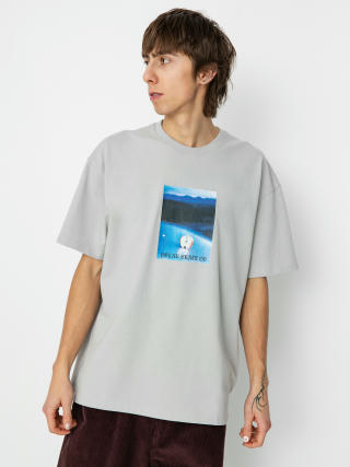 T-shirt Polar Skate Core (silver)