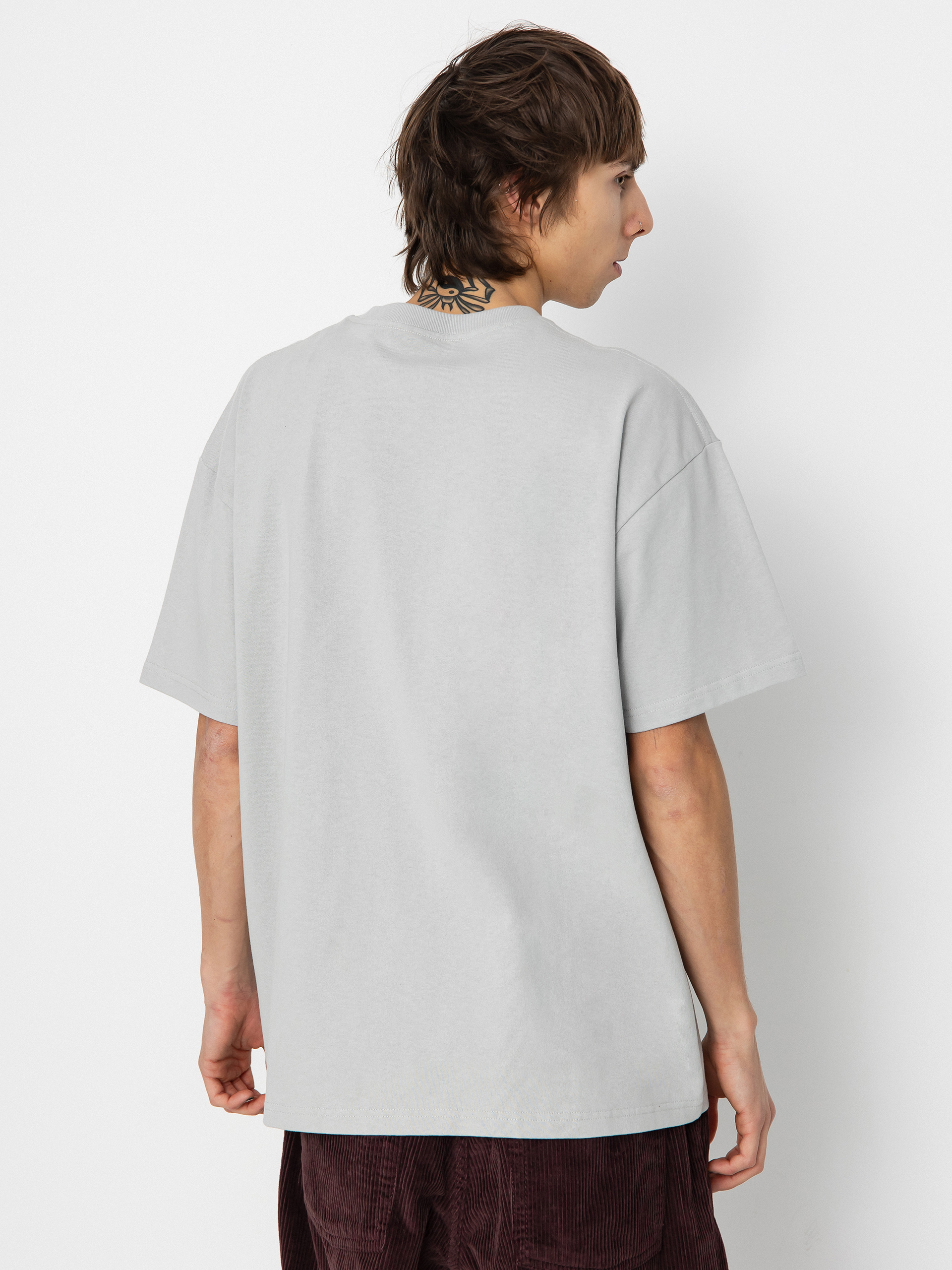 T-shirt Polar Skate Core (silver)