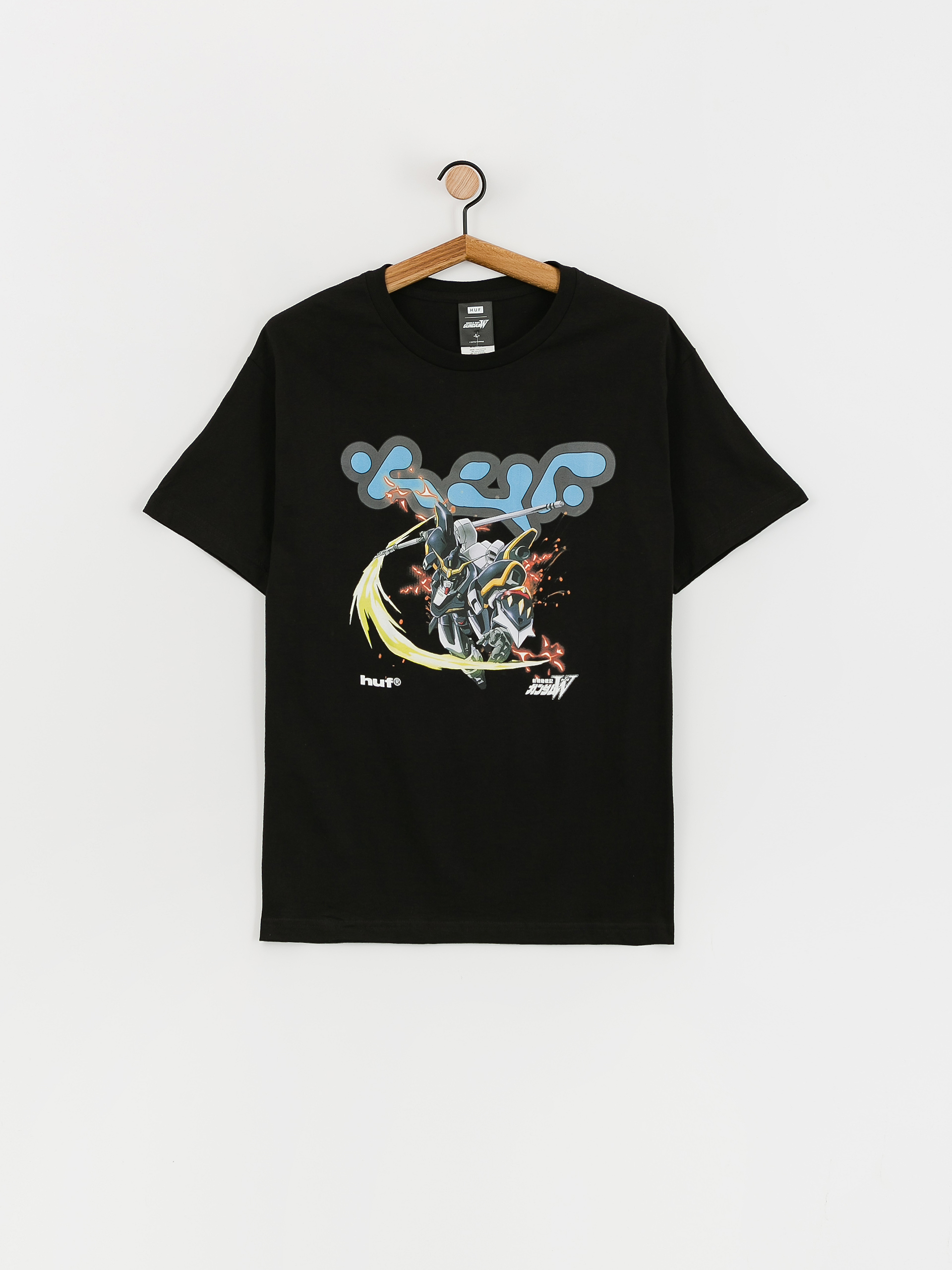 T-shirt HUF Deathscythe (black)