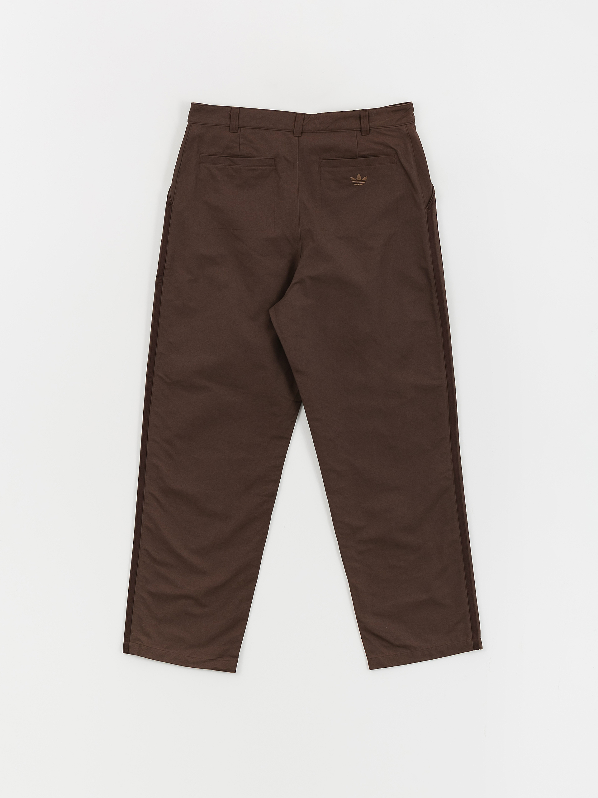 Spodnie adidas Skate Chino (brown/dbrown)