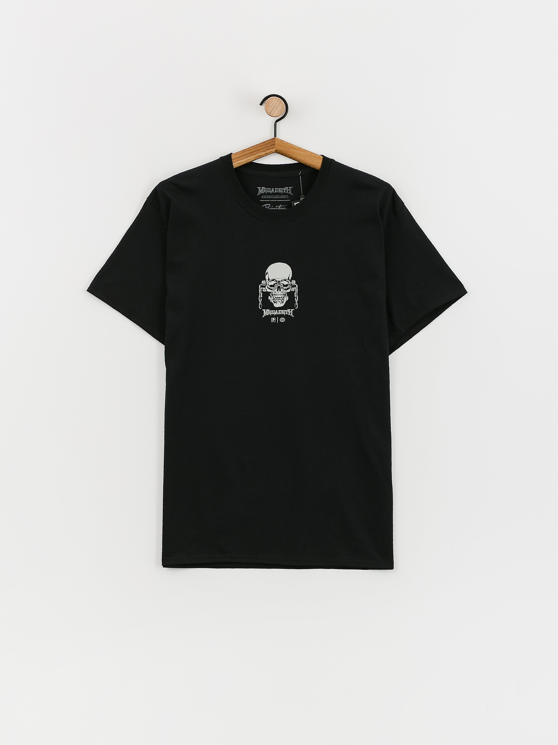 T-shirt Primitive X Megadeth Time (black)