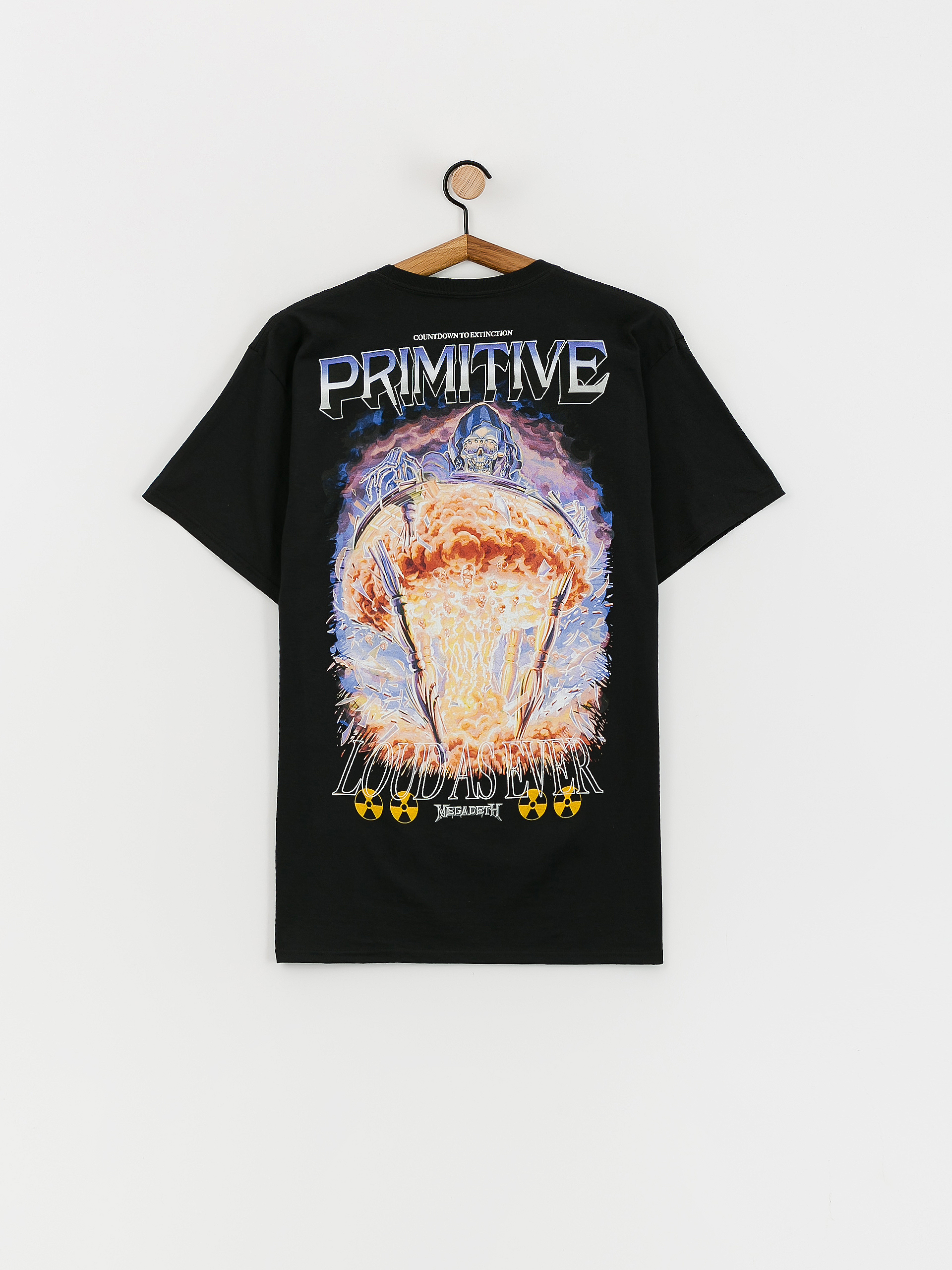 T-shirt Primitive X Megadeth Time (black)
