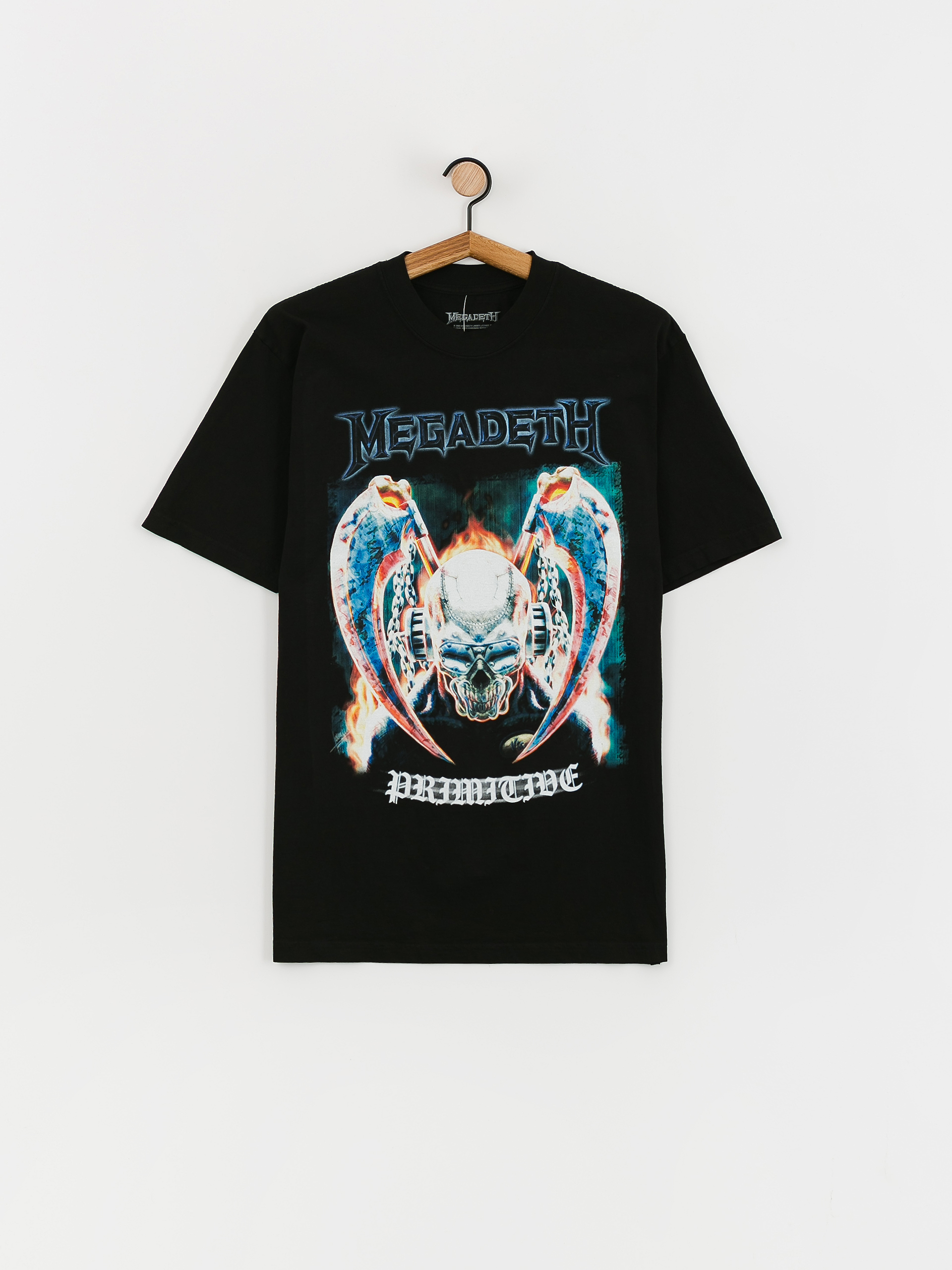 T-shirt Primitive X Megadeth United (black)
