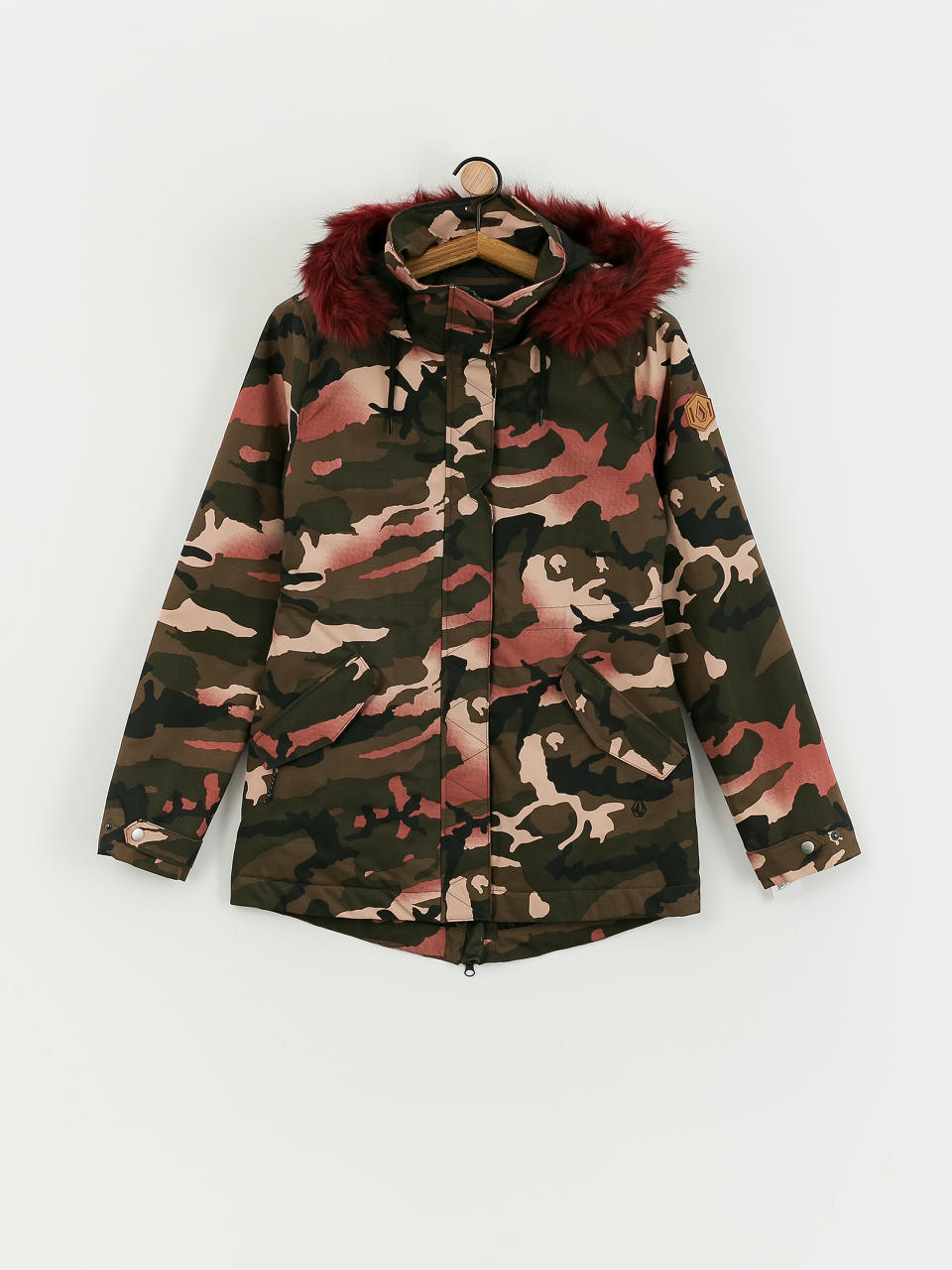 Damska Kurtka snowboardowa Volcom Ryn Parka (fdr)