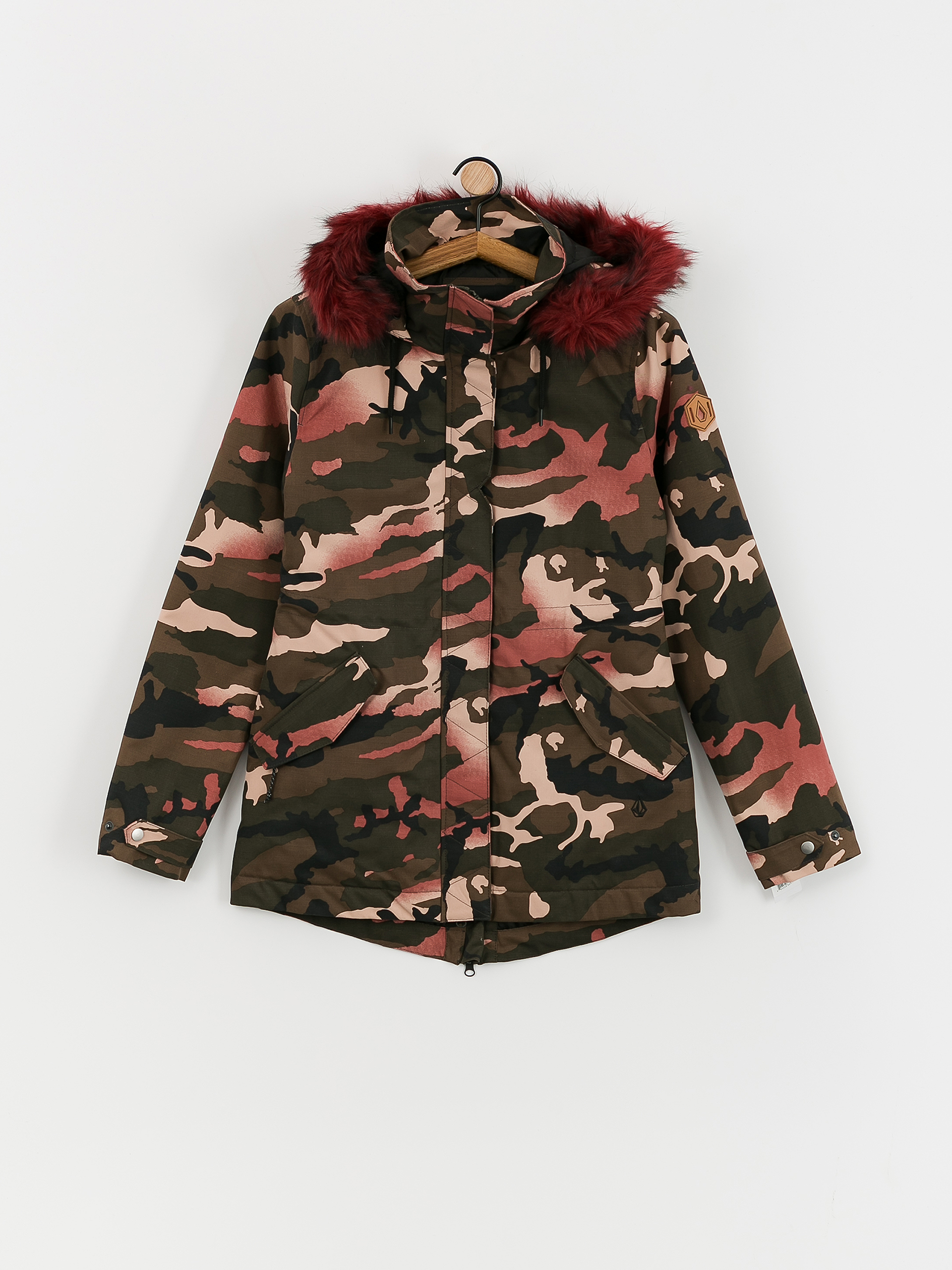 Kurtka snowboardowa Volcom Ryn Parka Wmn (fdr)