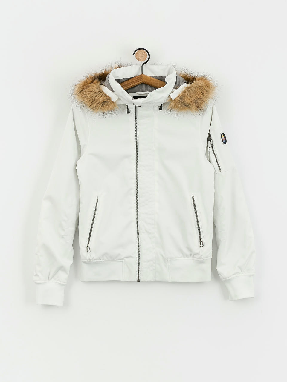 Kurtka snowboardowa Volcom Whitlock Ins Wmn (wht)