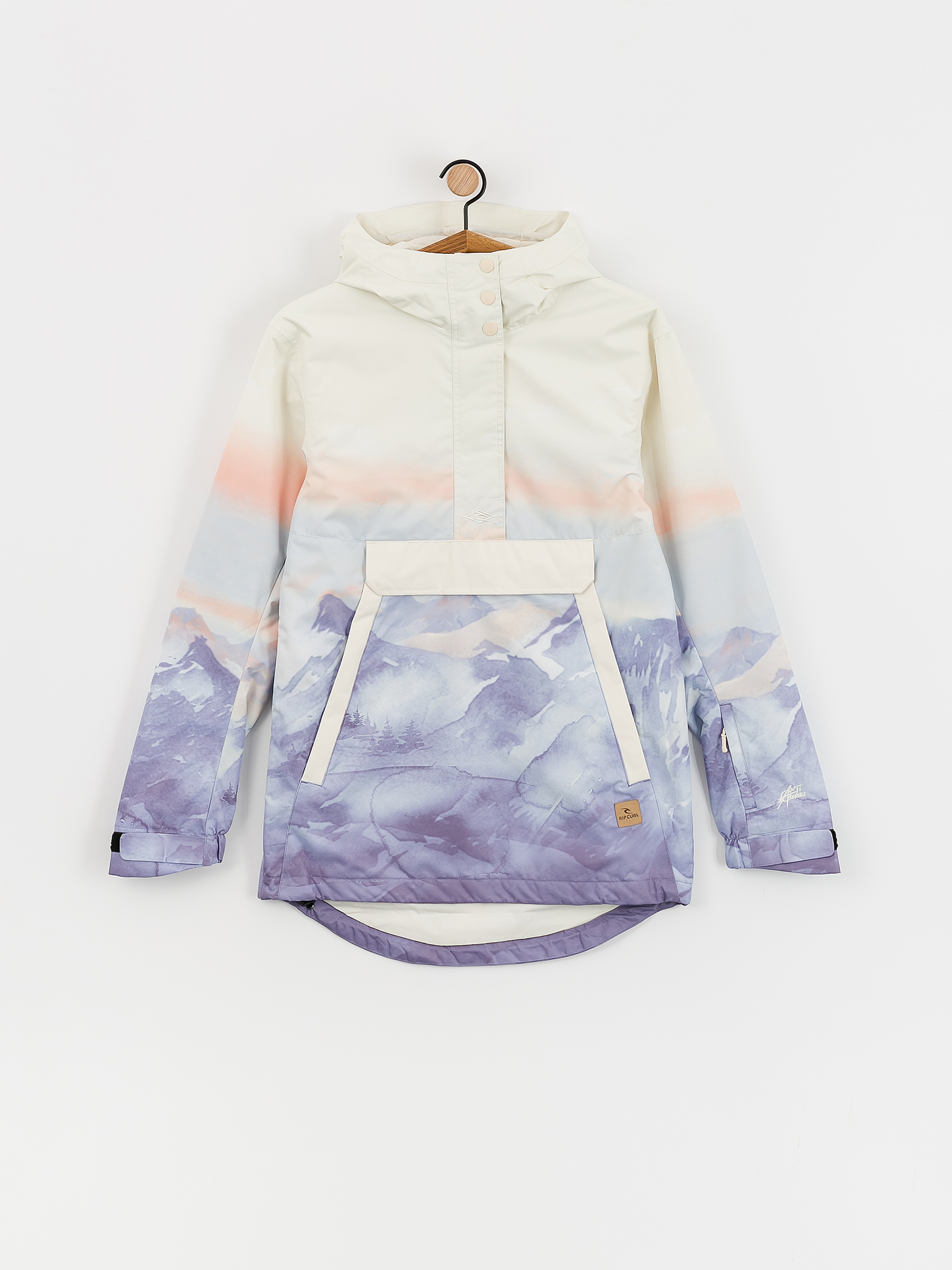 Kurtka snowboardowa Rip Curl Rider Anorak Wmn (multicolor)