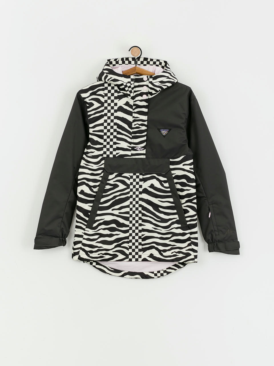 Kurtka snowboardowa Rip Curl Rider Anorak Wmn (washed black)