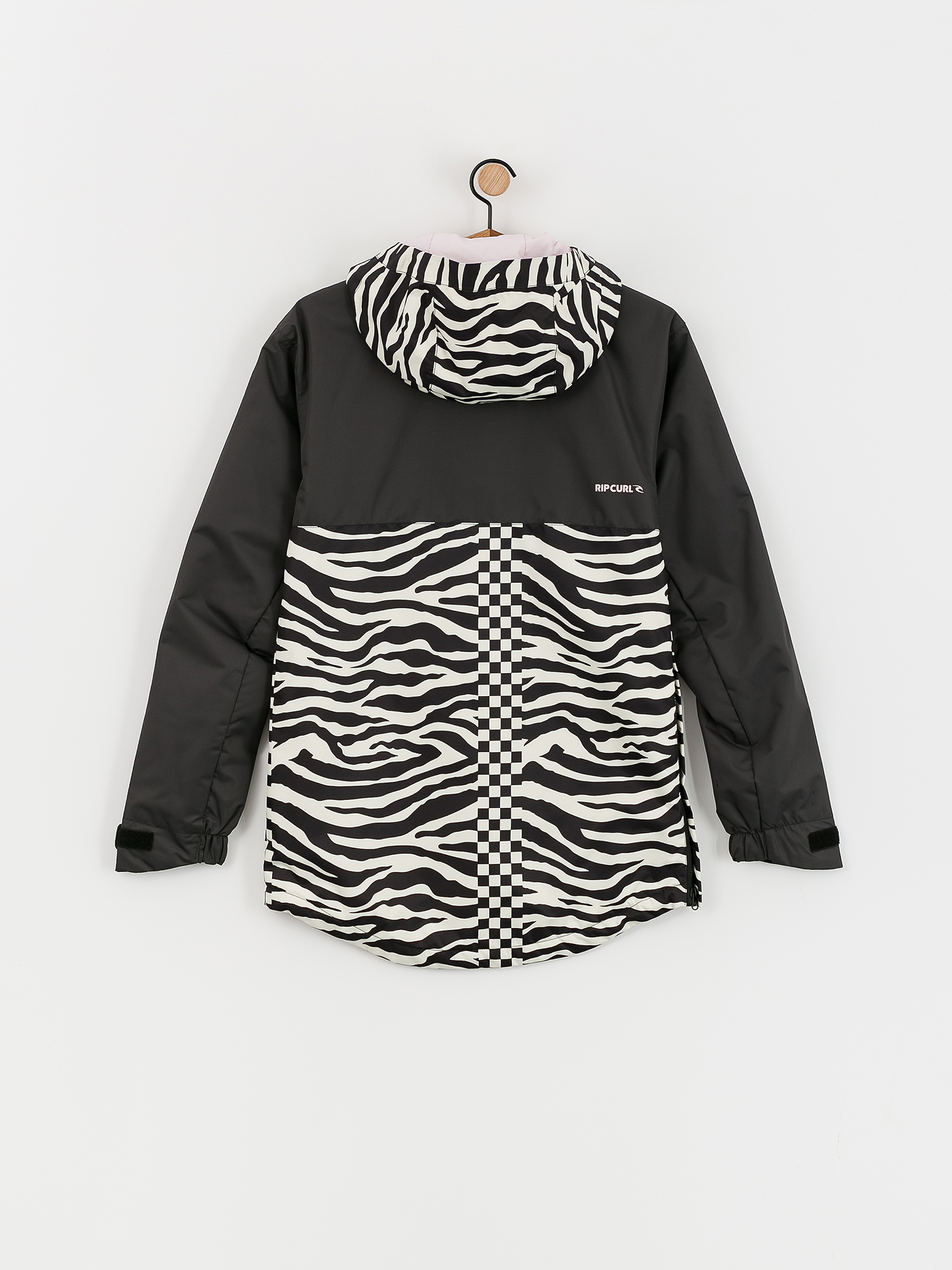 Damska Kurtka snowboardowa Rip Curl Rider Anorak (washed black)