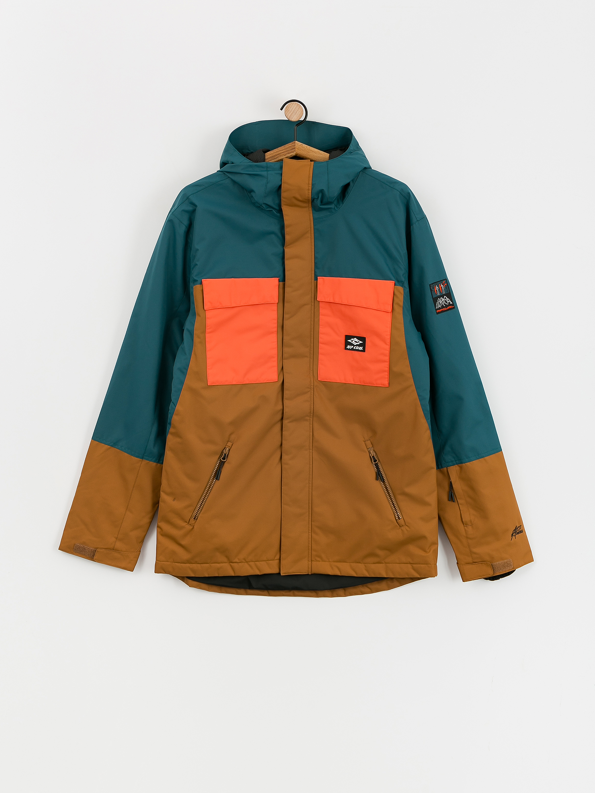 Męska Kurtka snowboardowa Rip Curl Pinnacle (blue green)