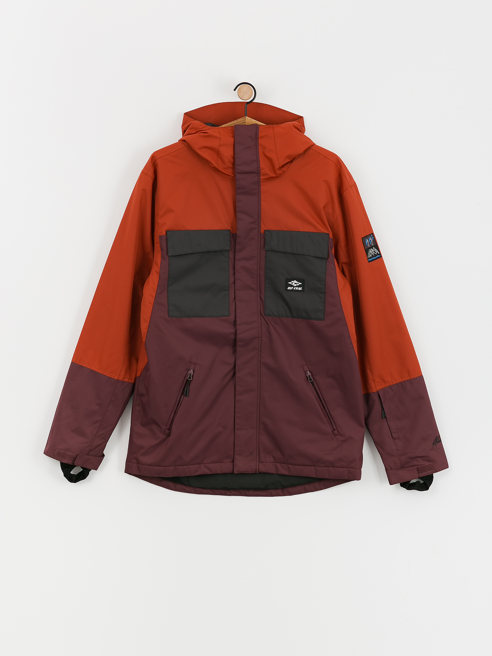 Męska Kurtka snowboardowa Rip Curl Pinnacle (picante)