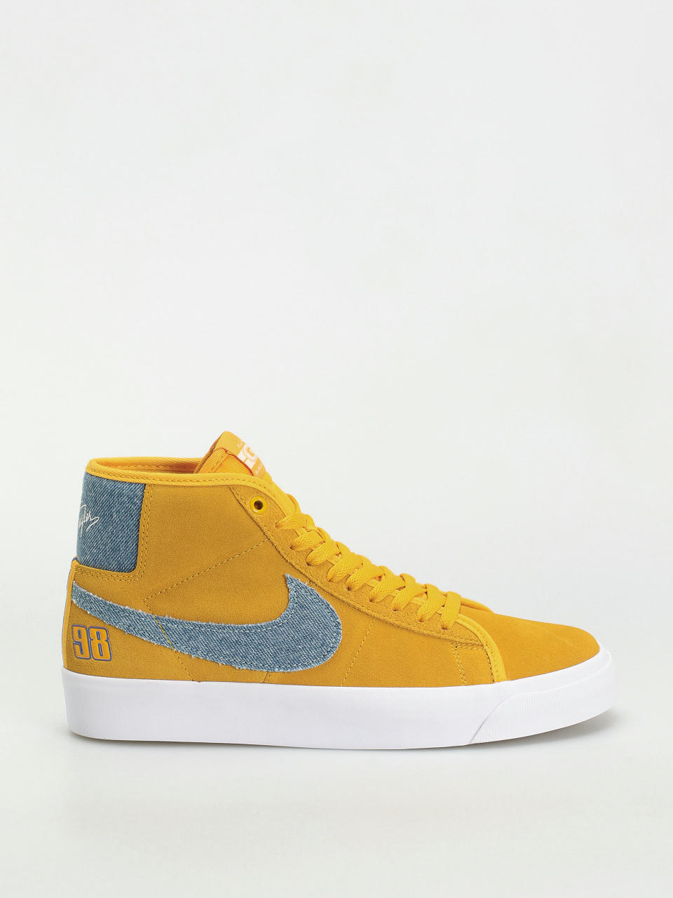 Buty Nike SB Zoom Blazer Mid Pro GT (university gold/game royal)