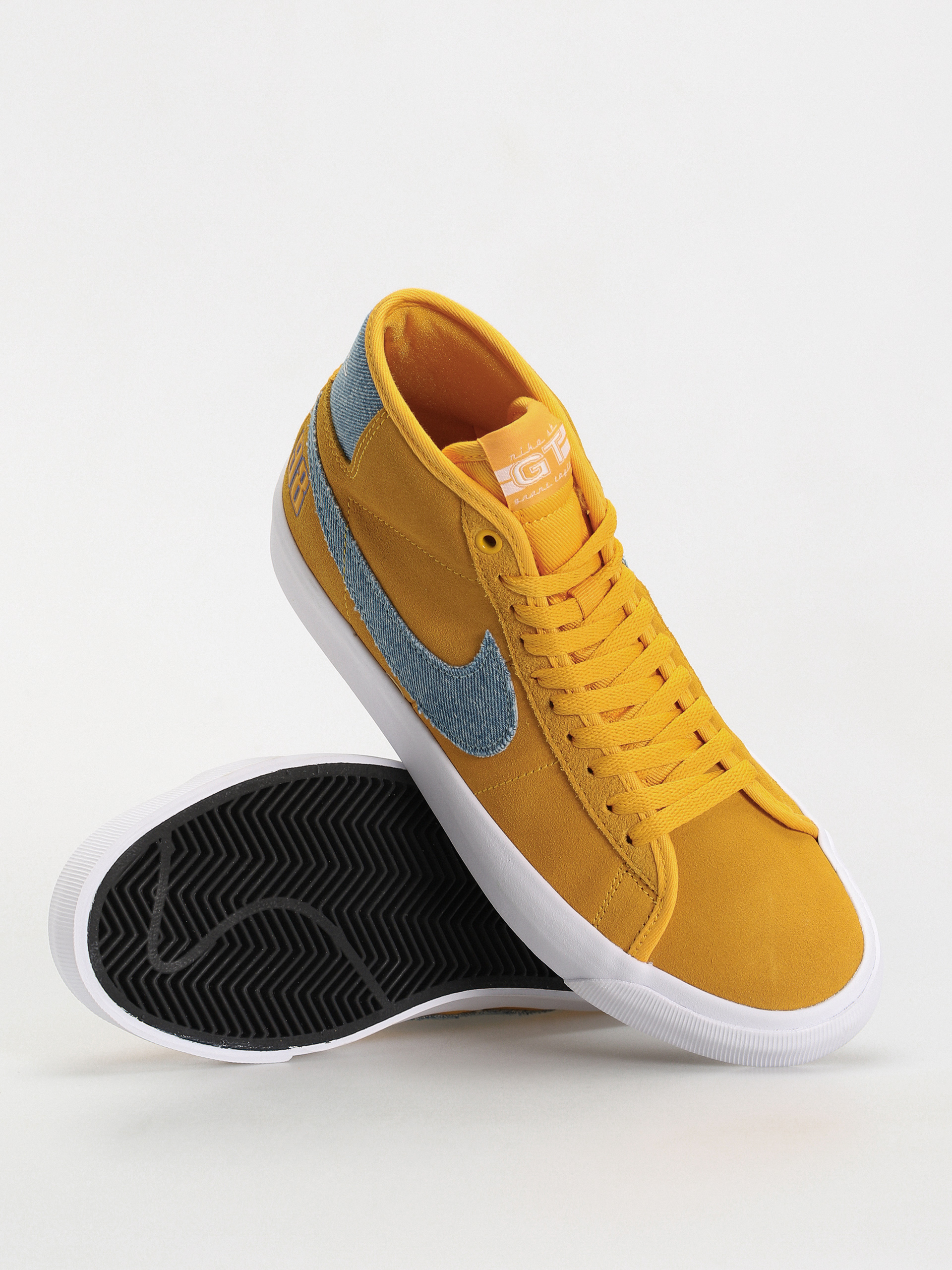 Buty Nike SB Zoom Blazer Mid Pro GT (university gold/game royal)