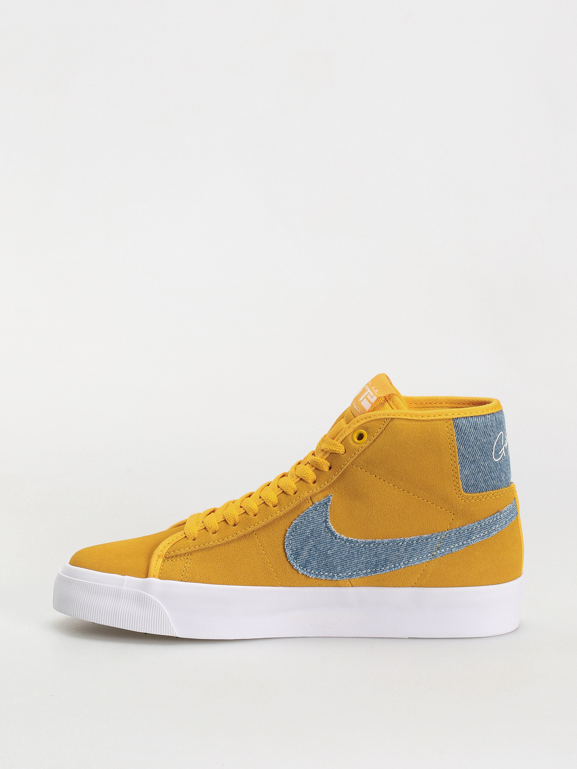 Buty Nike SB Zoom Blazer Mid Pro GT (university gold/game royal)