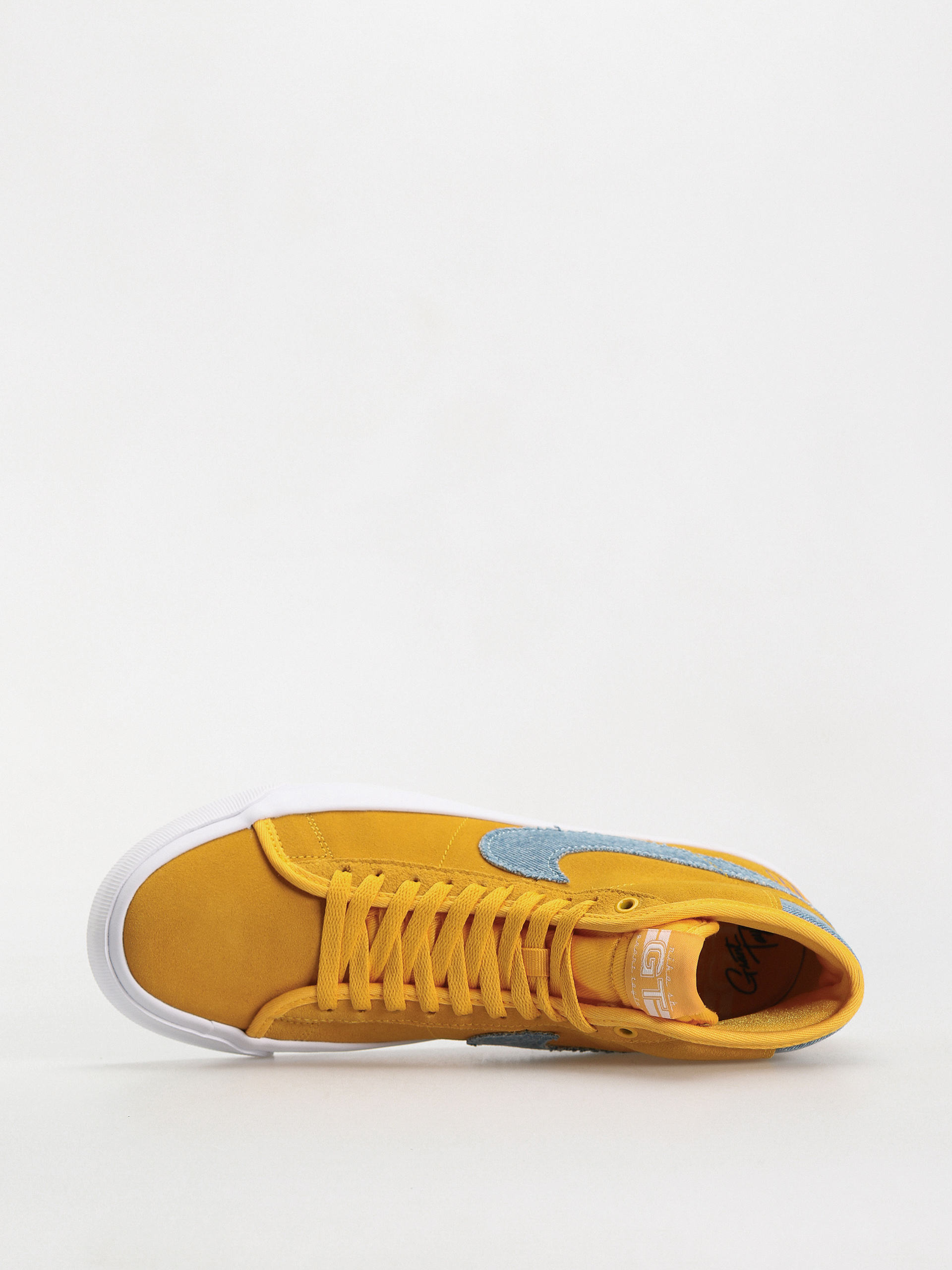 Buty Nike SB Zoom Blazer Mid Pro GT (university gold/game royal)