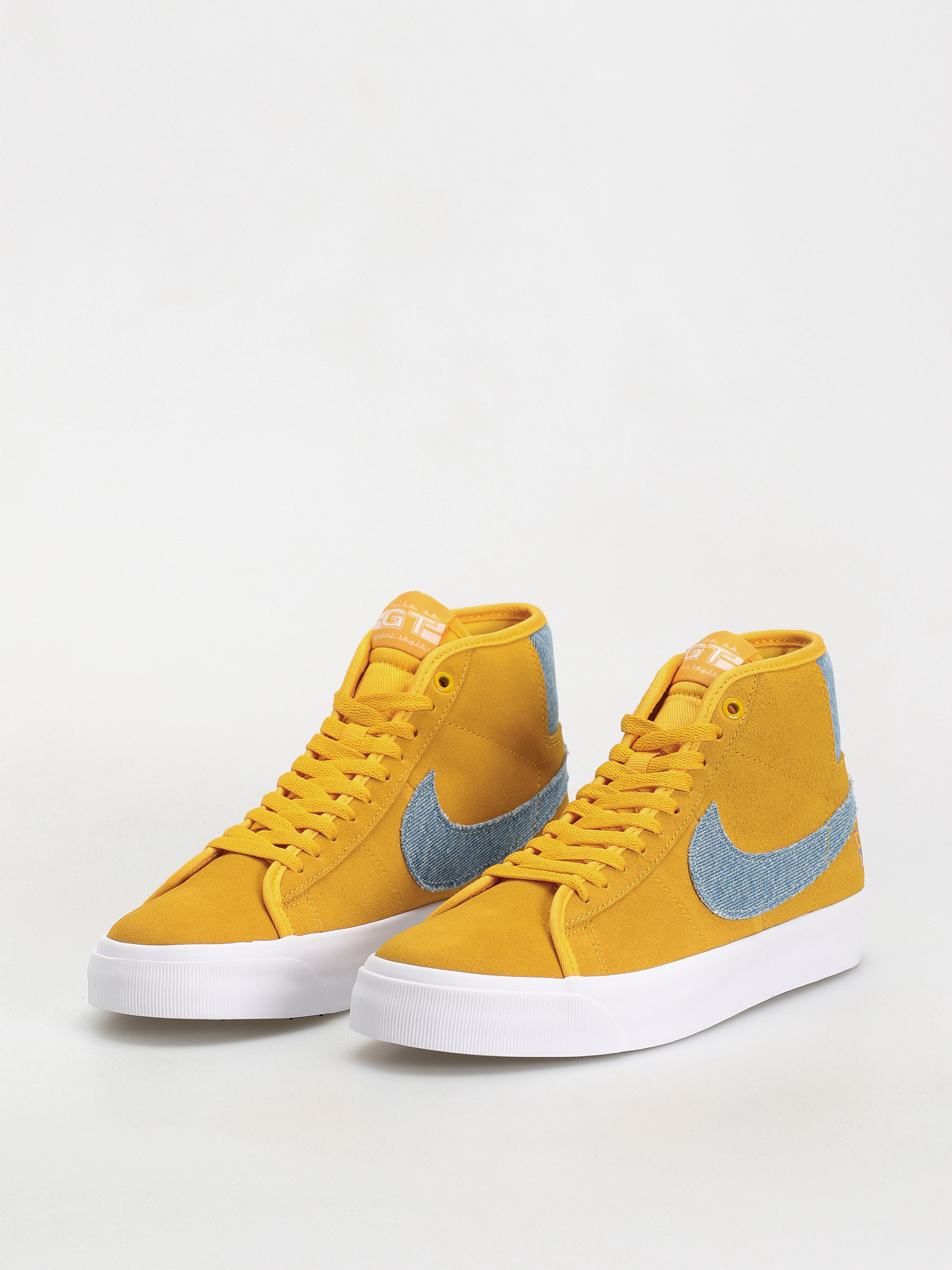 Buty Nike SB Zoom Blazer Mid Pro GT (university gold/game royal)
