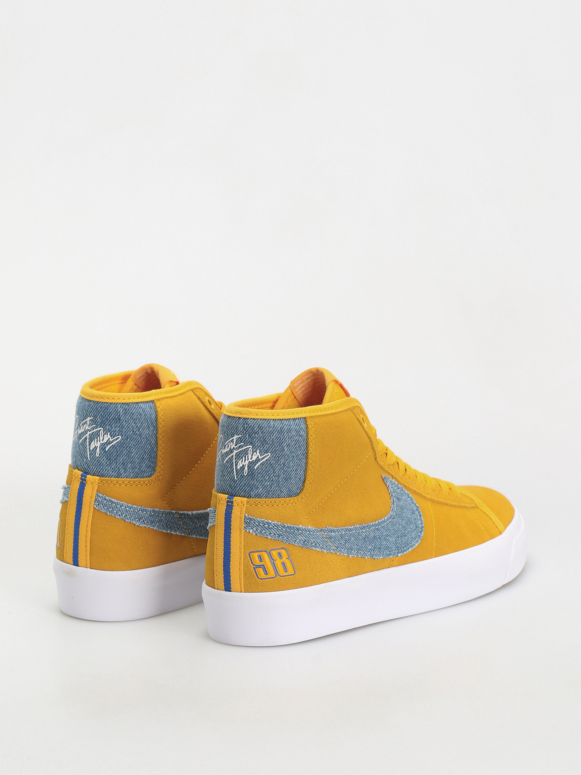 Buty Nike SB Zoom Blazer Mid Pro GT (university gold/game royal)