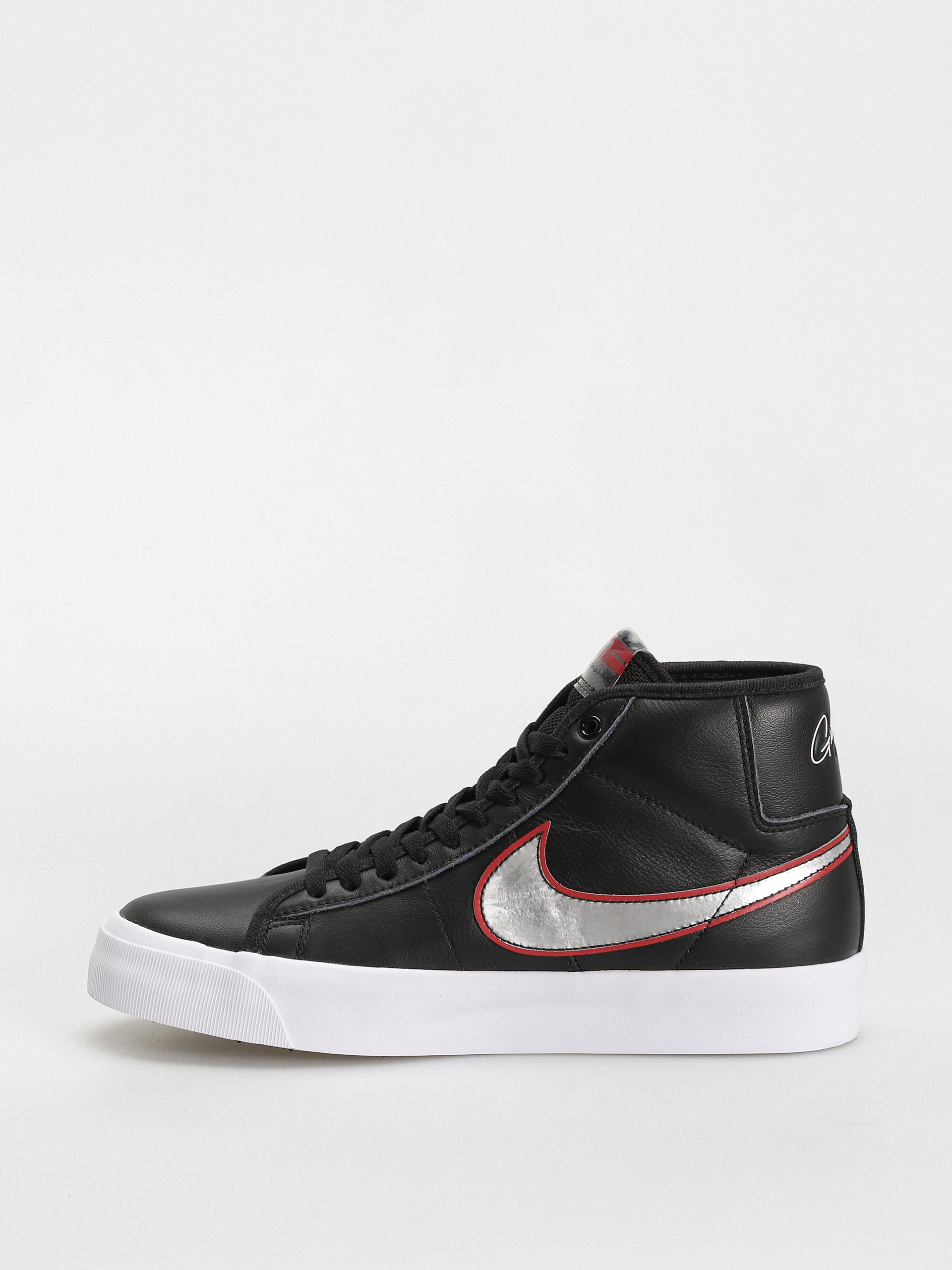 Buty Nike SB Zoom Blazer Mid Pro GT (black/metallic silver university red)