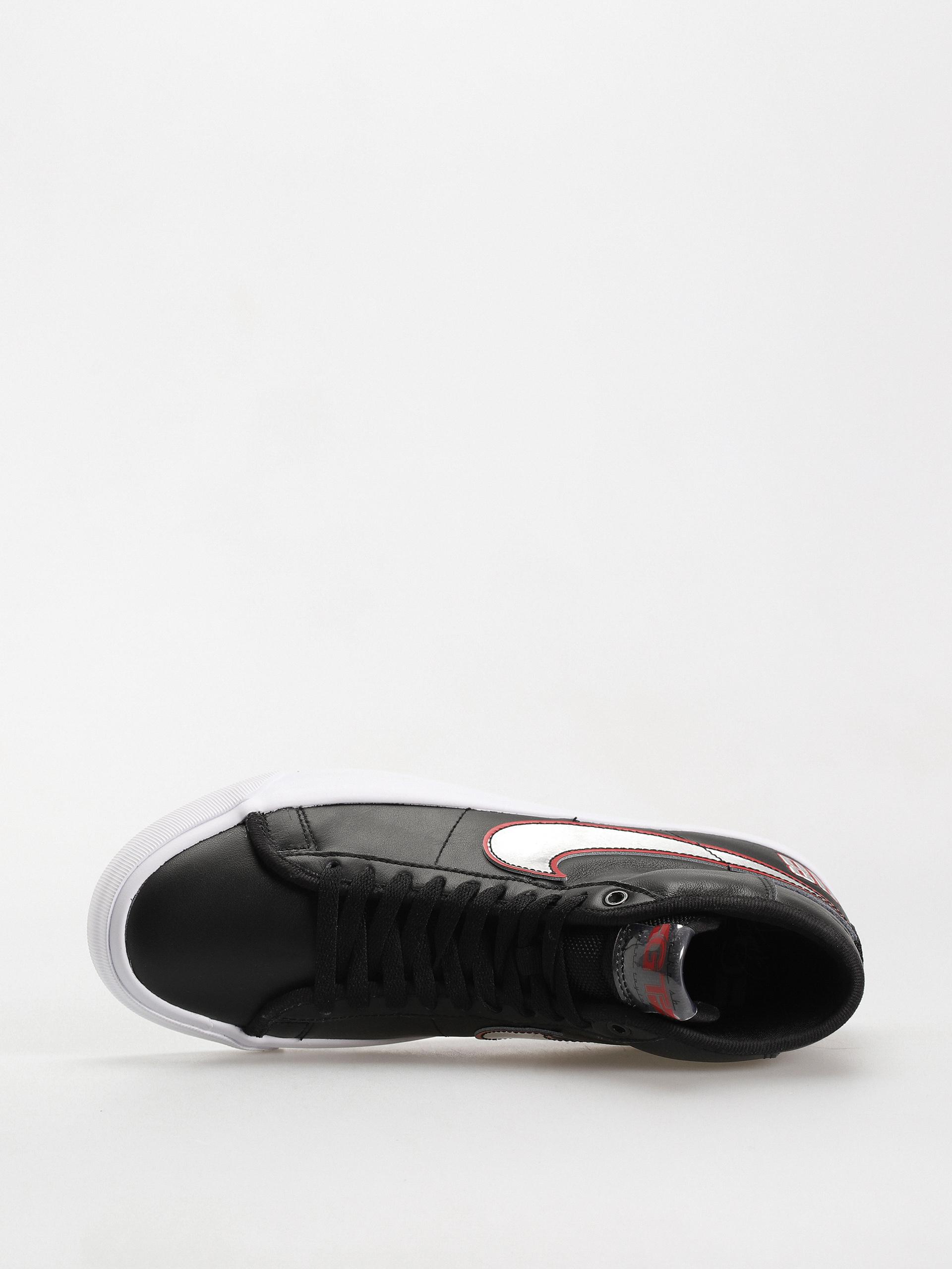 Buty Nike SB Zoom Blazer Mid Pro GT - czarny (black/metallic