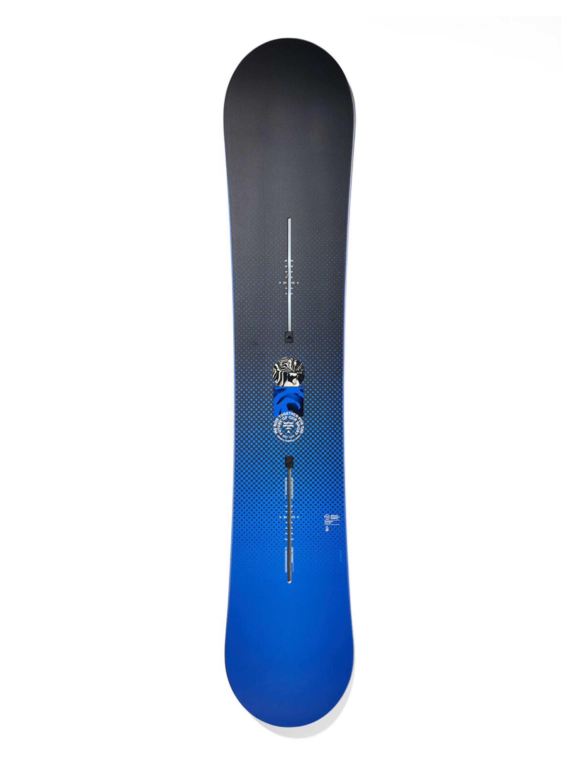 Deska snowboardowa Burton Ripcord - czerwony