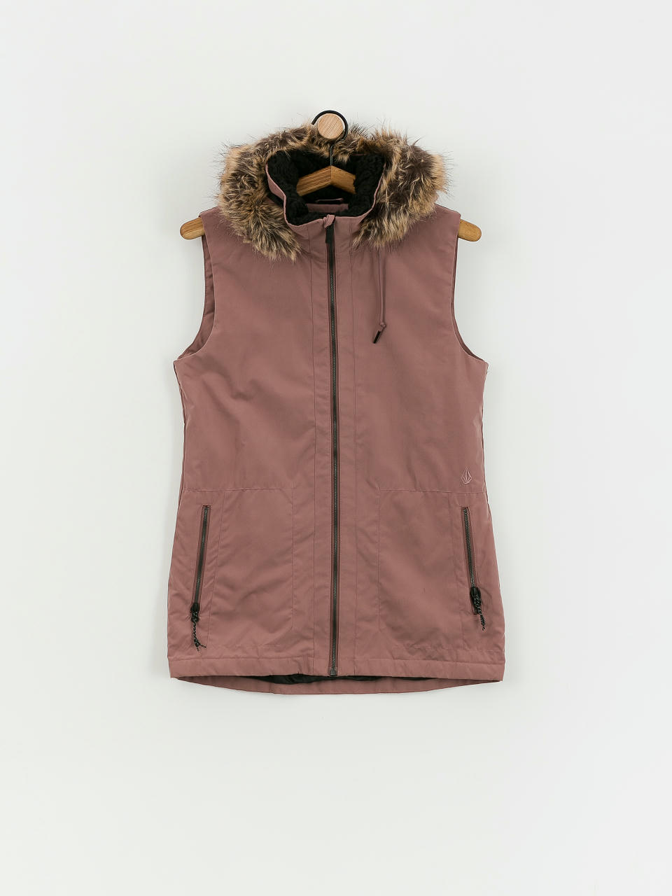 Kamizelka Volcom Longhorn Vest Wmn (rose wood)